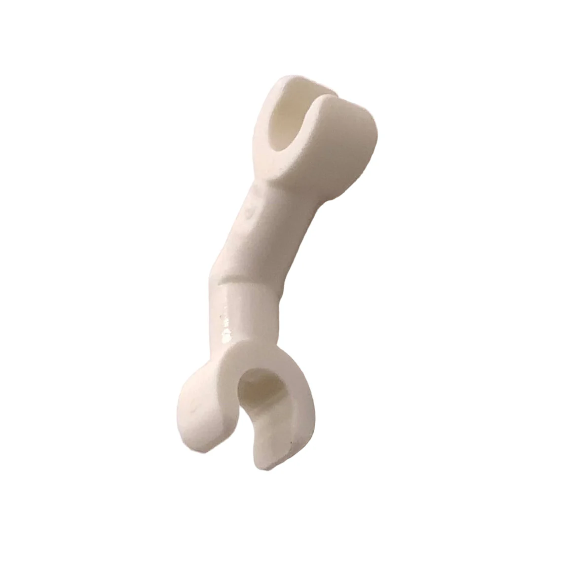 Arm Skeleton, Bent with Clips at 90 degrees (Vertical Grip), Part# 93061