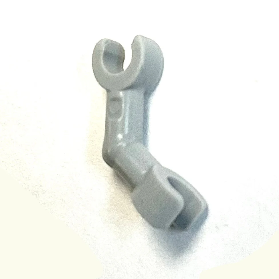 Arm Skeleton, Bent with Clips at 90 degrees (Vertical Grip), Part# 93061 - Image 2