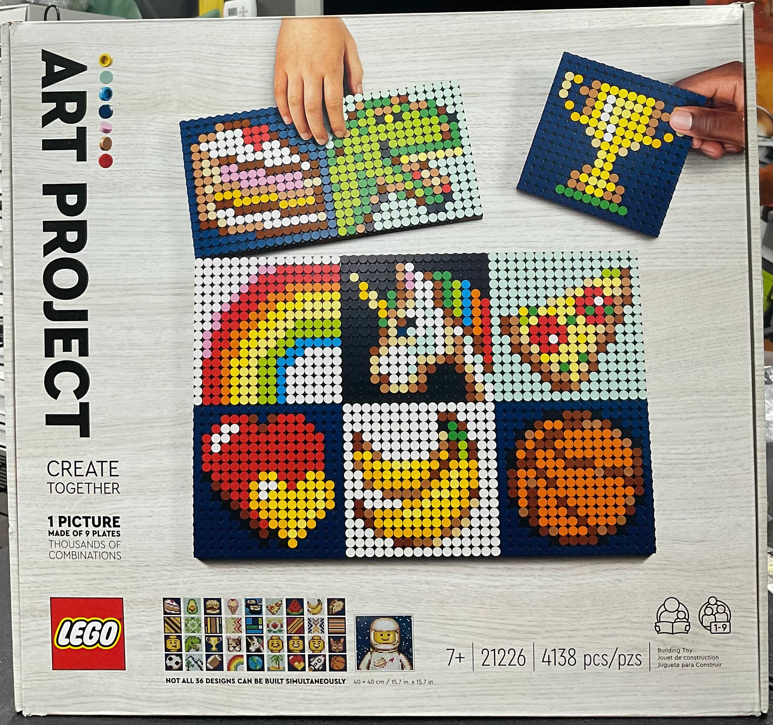 Art Project, 21226 - LEGO® Art Set