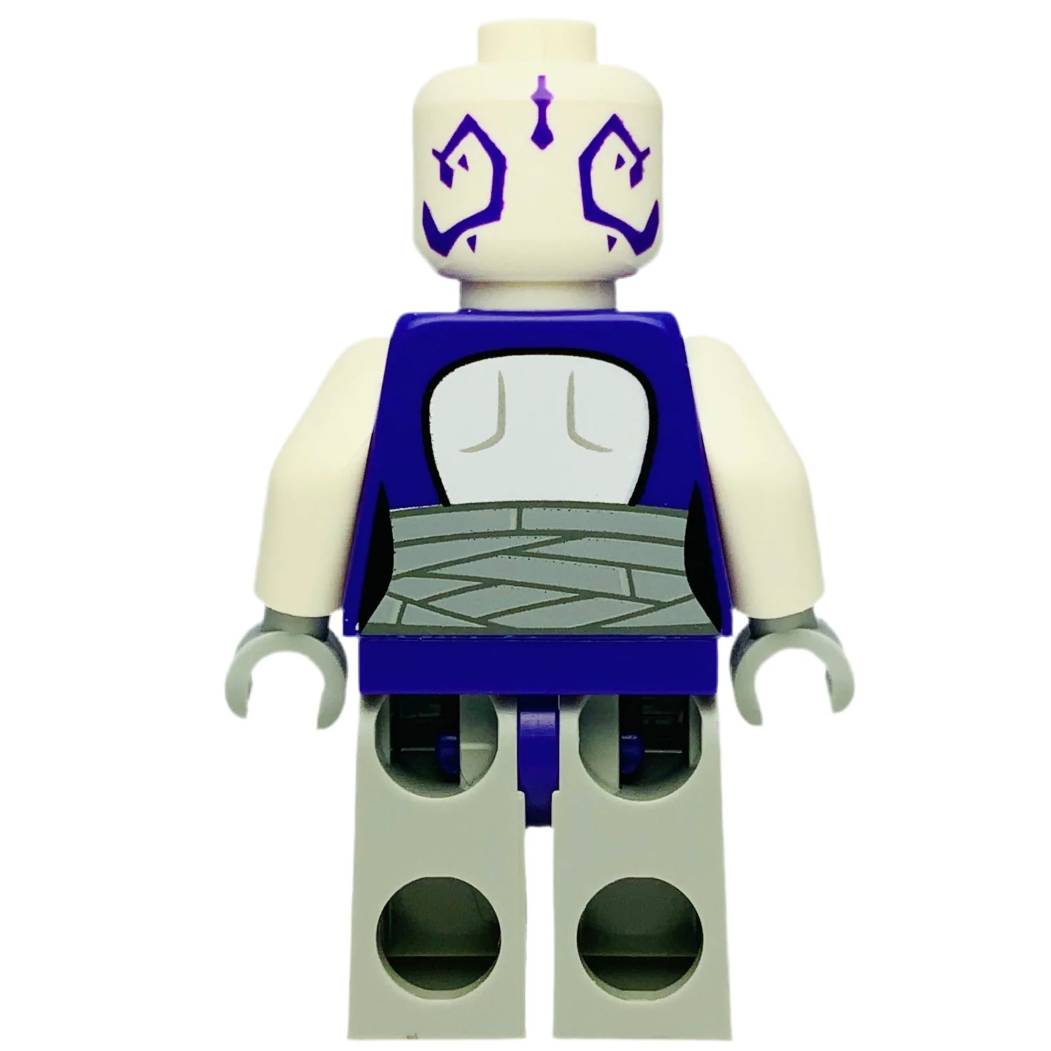 Asajj Ventress - Dark Purple Torso, sw1426 - Image 3
