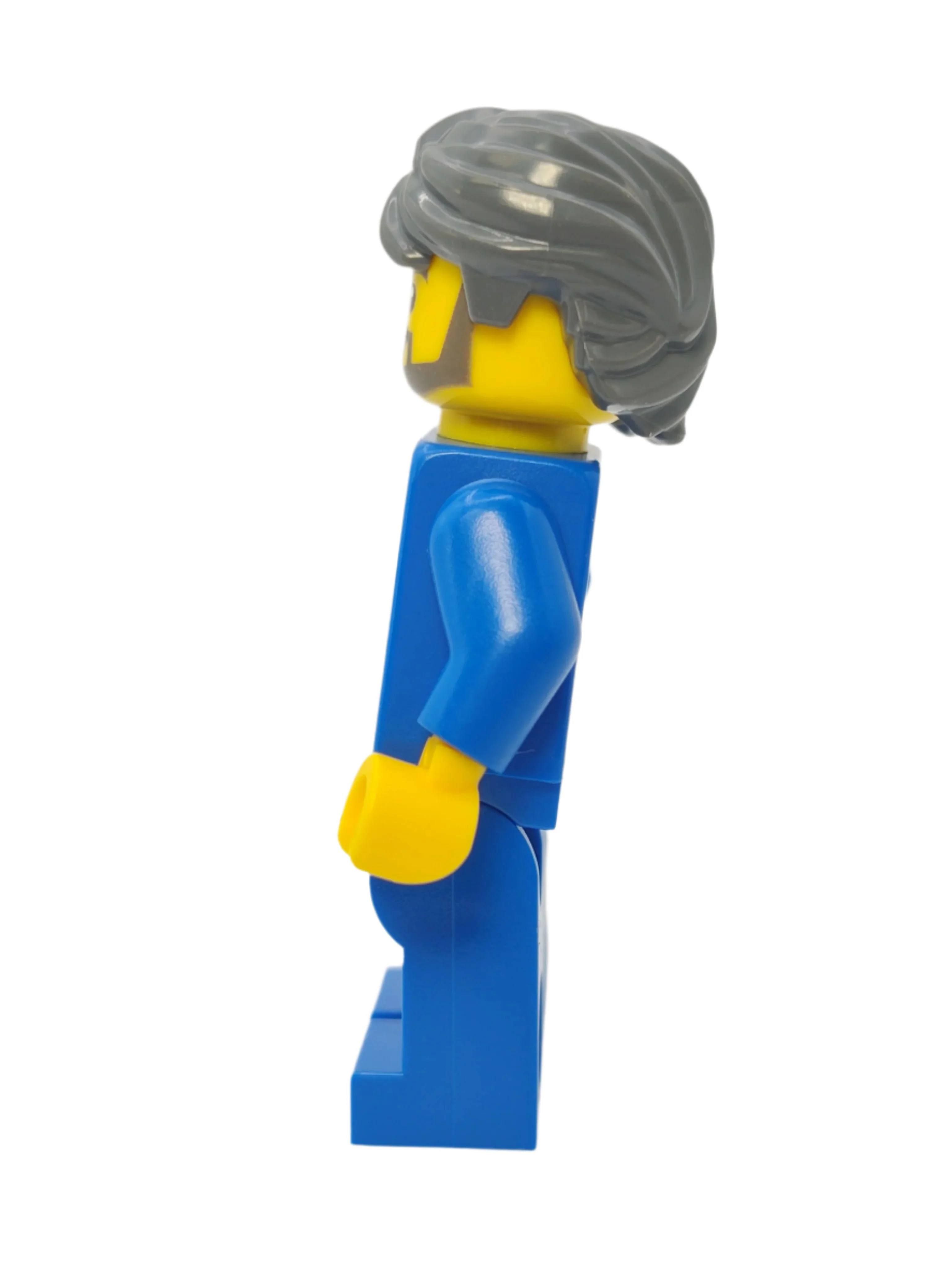 Astronaut - Blue Jumpsuit and Full Angular Beard, cty1068 - Image 2