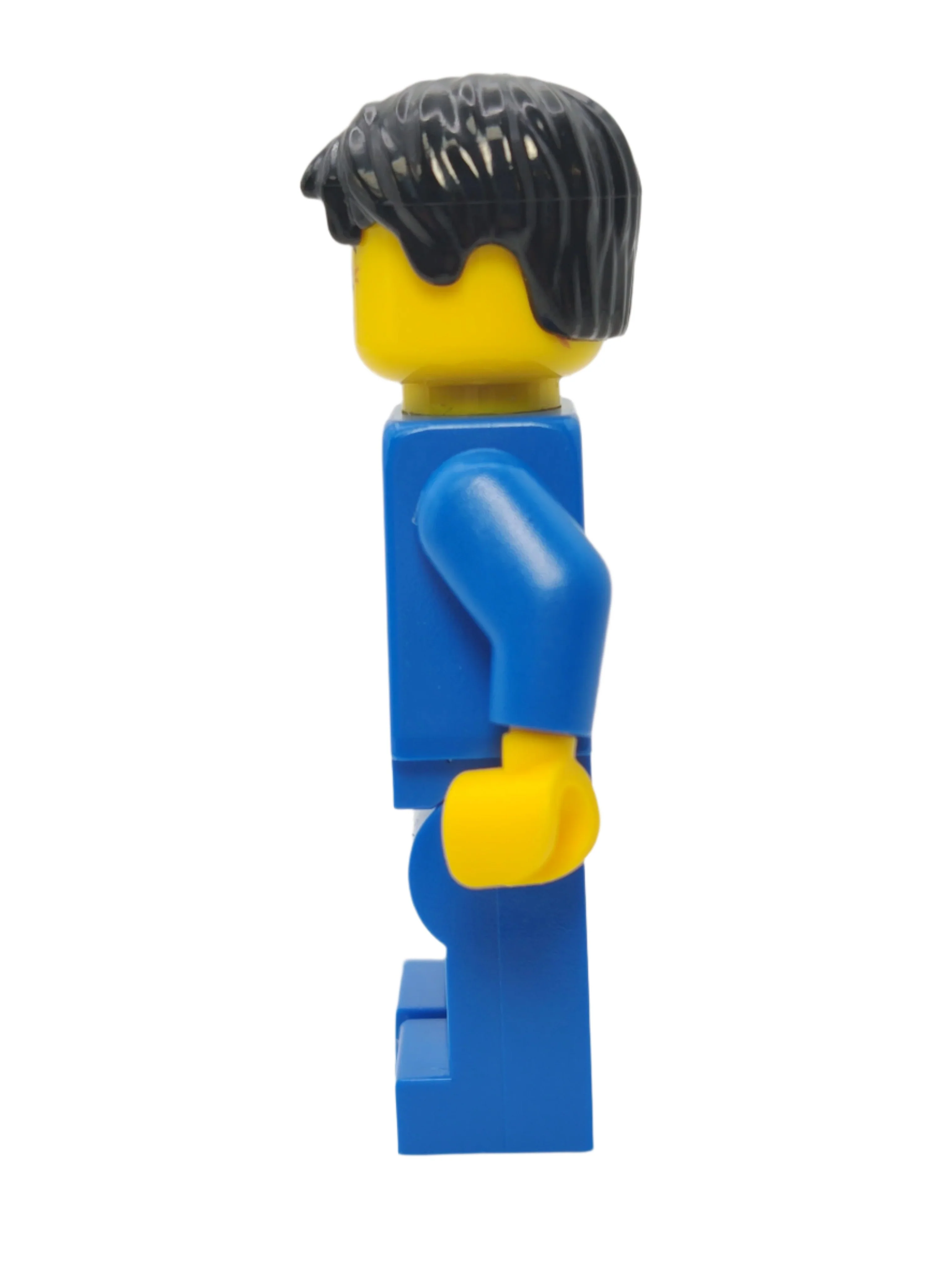 Astronaut - Blue Jumpsuit with Queasy and Open Mouth Smile, cty1040 - Image 2
