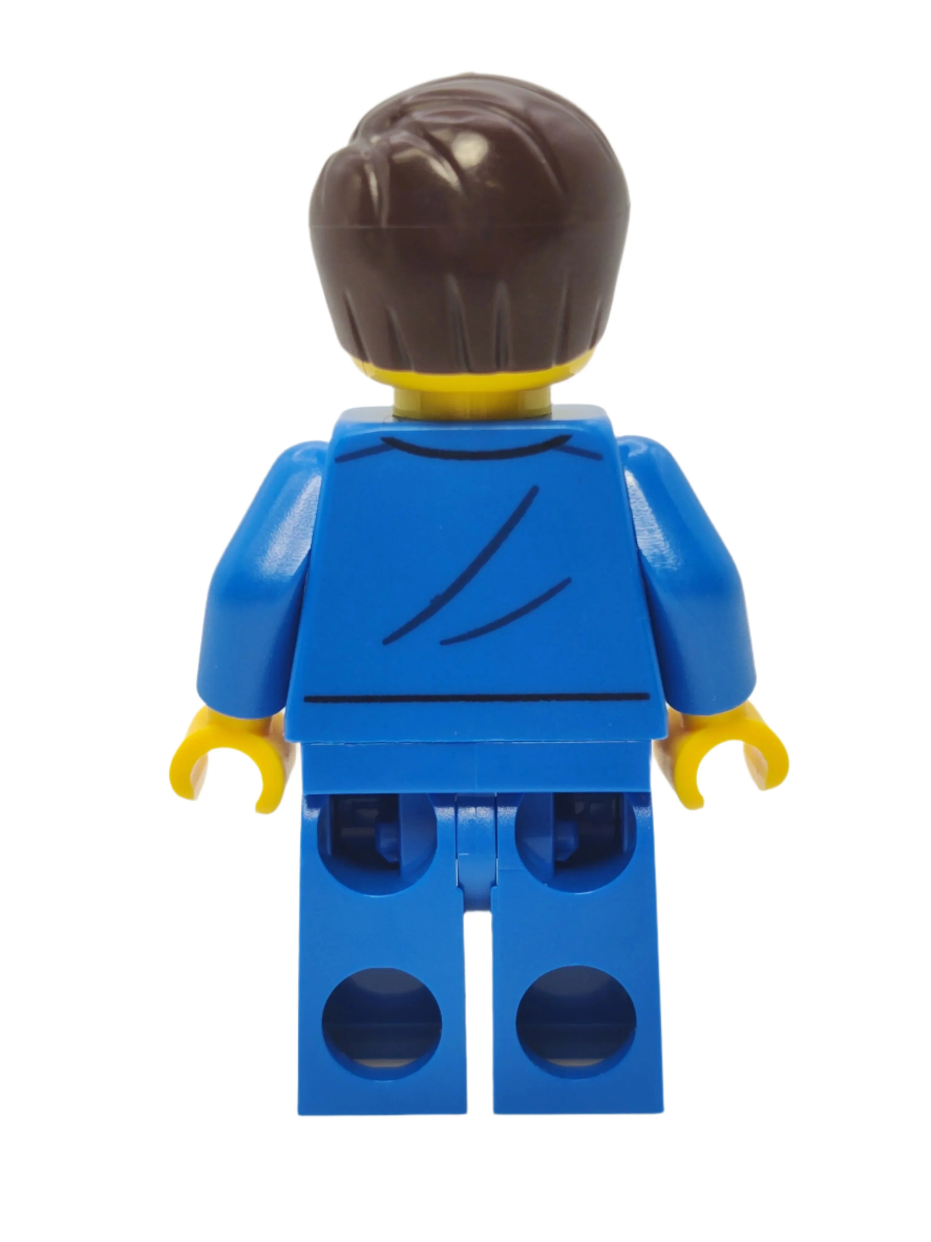 Astronaut - Blue Jumpsuit with Scared and Lopsided Smile, cty1041 - Image 3
