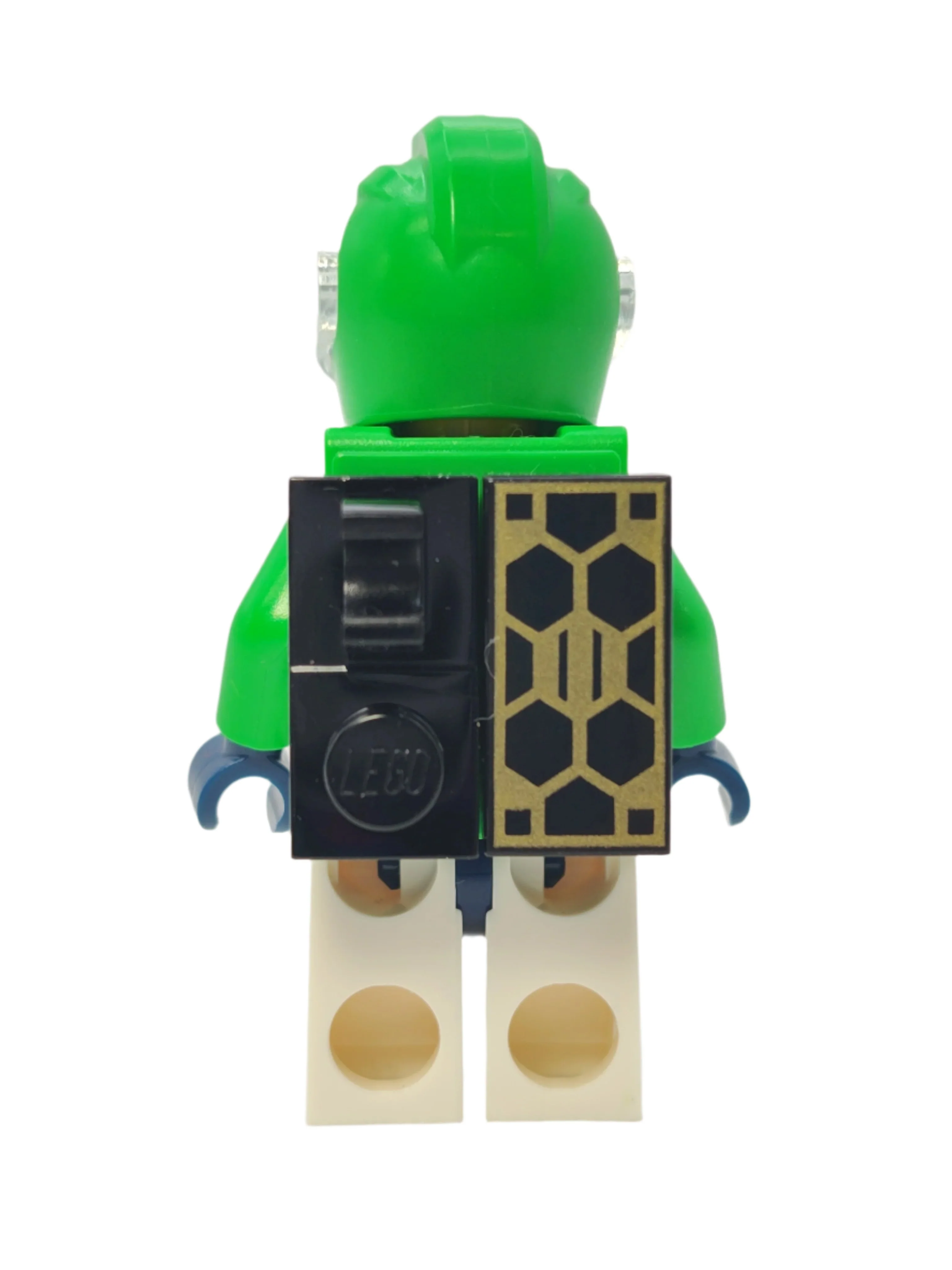 Astronaut - White Spacesuit with Bright Green Arms, cty1726 - Image 3