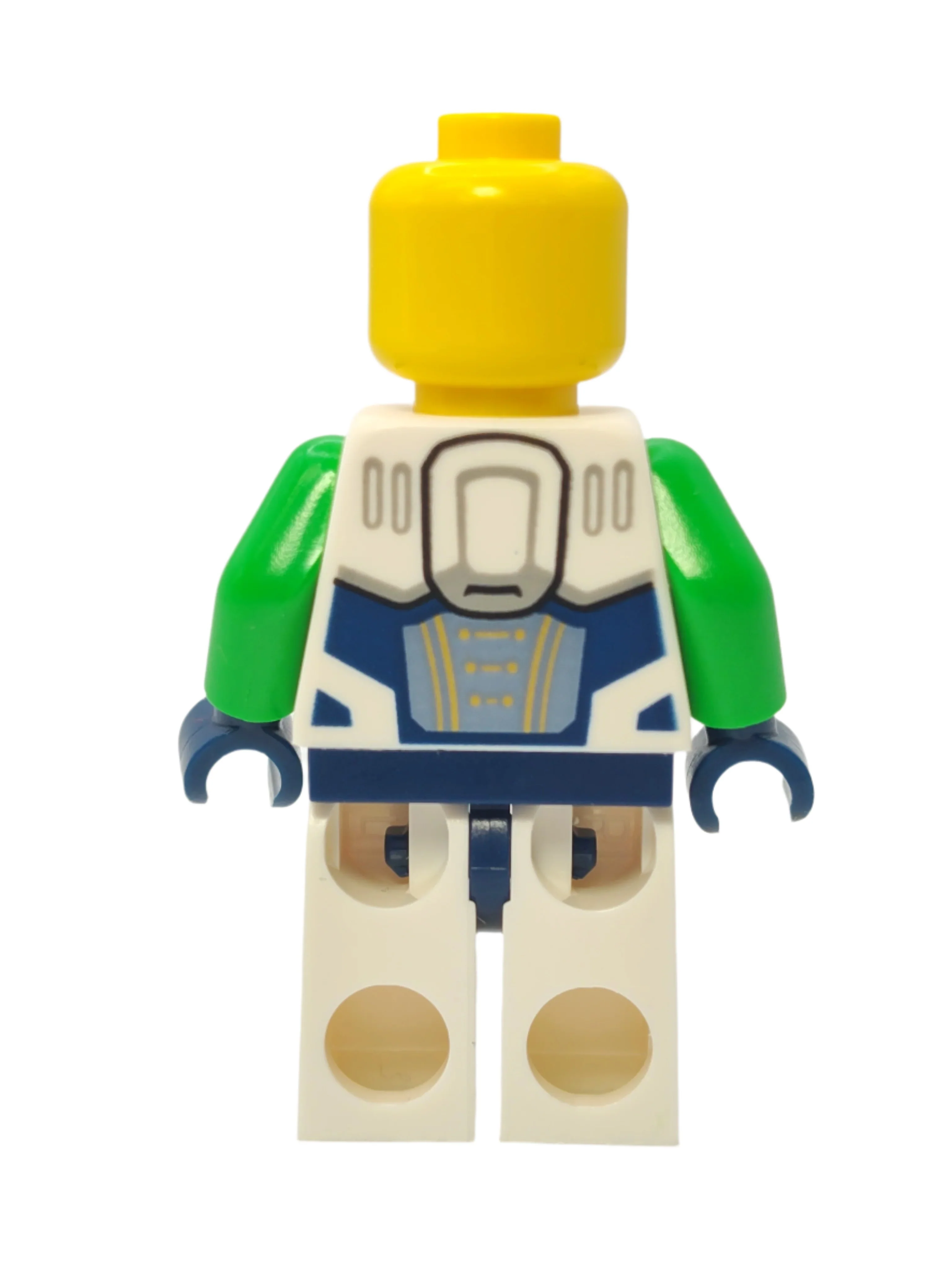 Astronaut - White Spacesuit with Bright Green Arms, cty1726 - Image 4