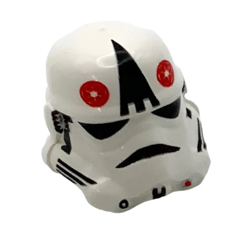 AT-AT Driver Helmet with Large Black Triangle Pattern, Part# 30408px3b