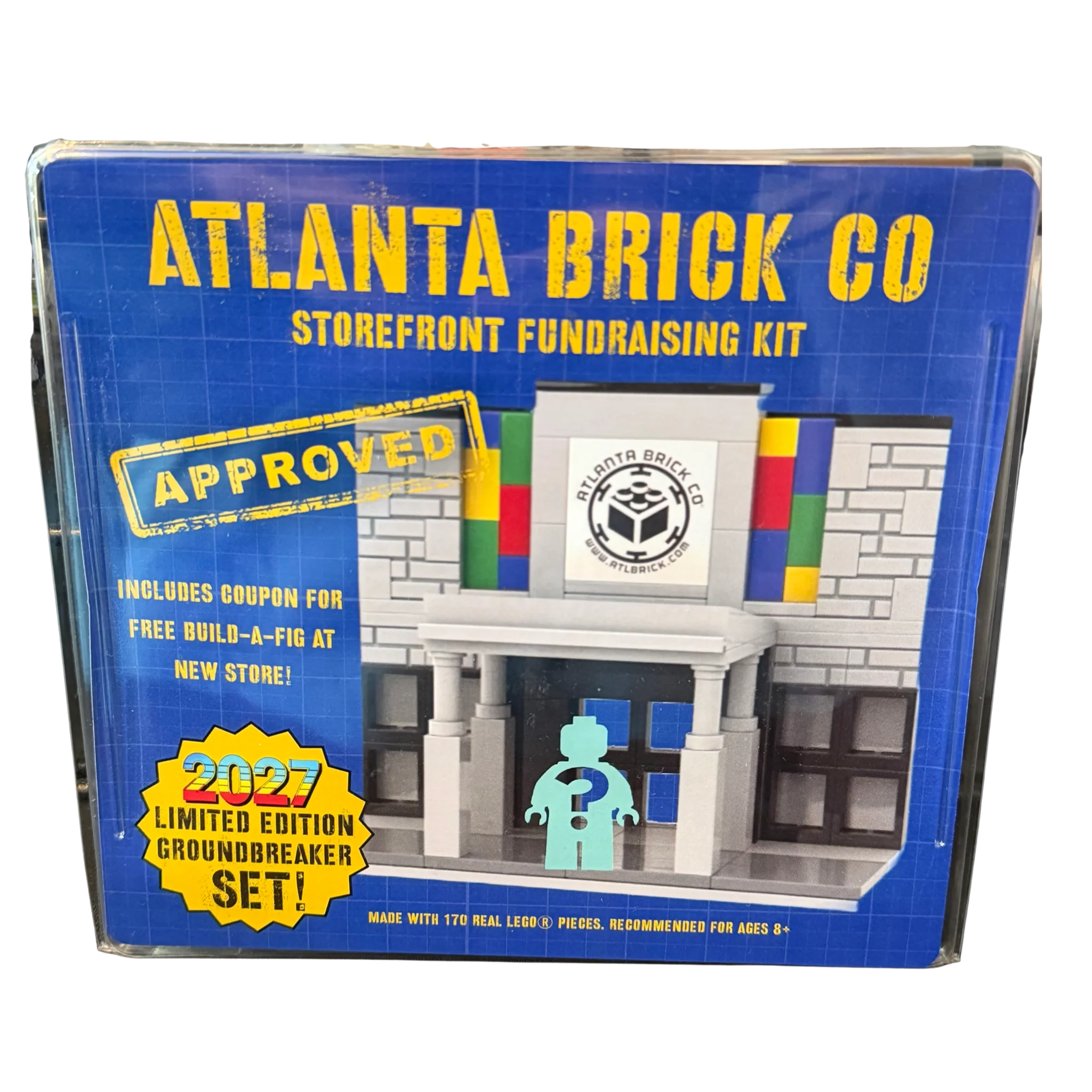 Atlanta Brick Co® Storefront Fundraising Kit - ABC2027