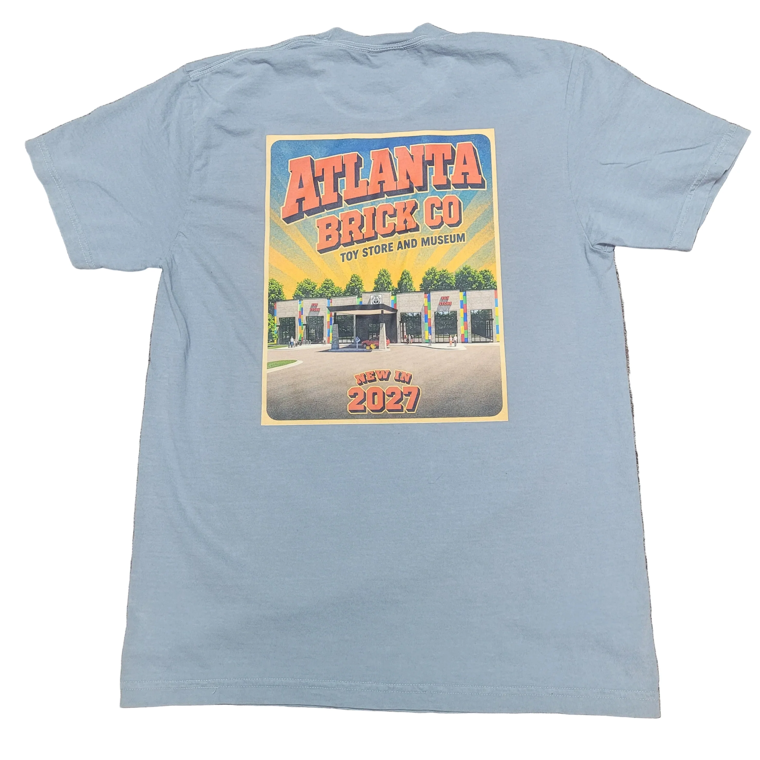 Atlanta Brick Co® Postcard T-Shirt GROUNDBREAKER 2027 Exclusive