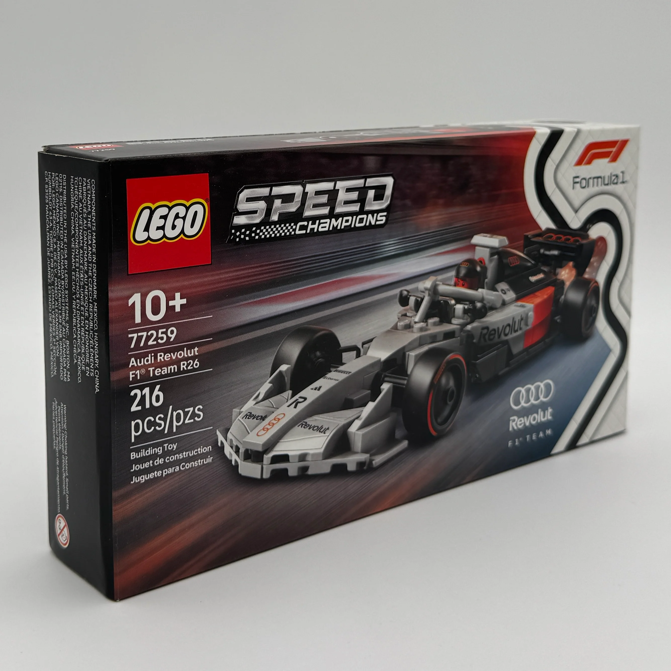 Audi Revolut F1 Team R26, 77259 - LEGO® Speed Champions Set - Image 3