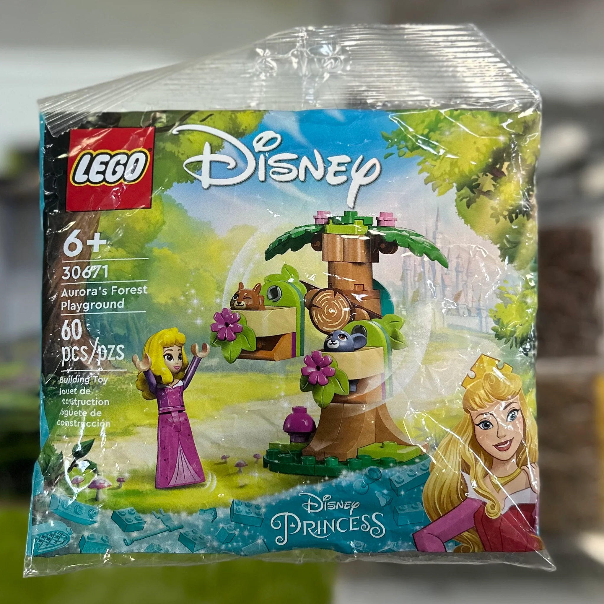 Aurora's Forest Playground polybag, 30671 - LEGO® Disney Princess Set