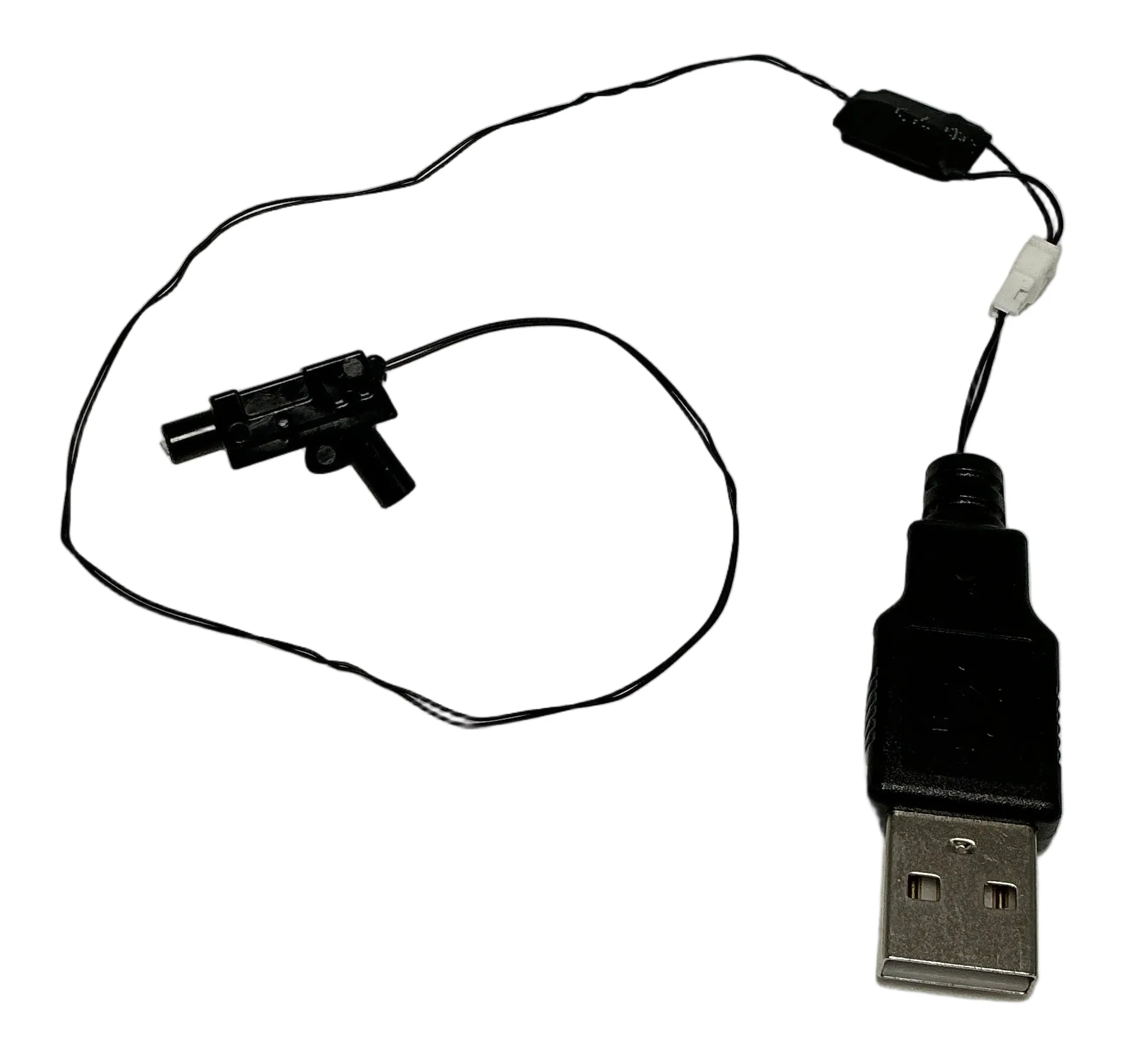 Auto Blaster w/ Flashing LED Light, USB & DIY System, LW-62885 - Image 2