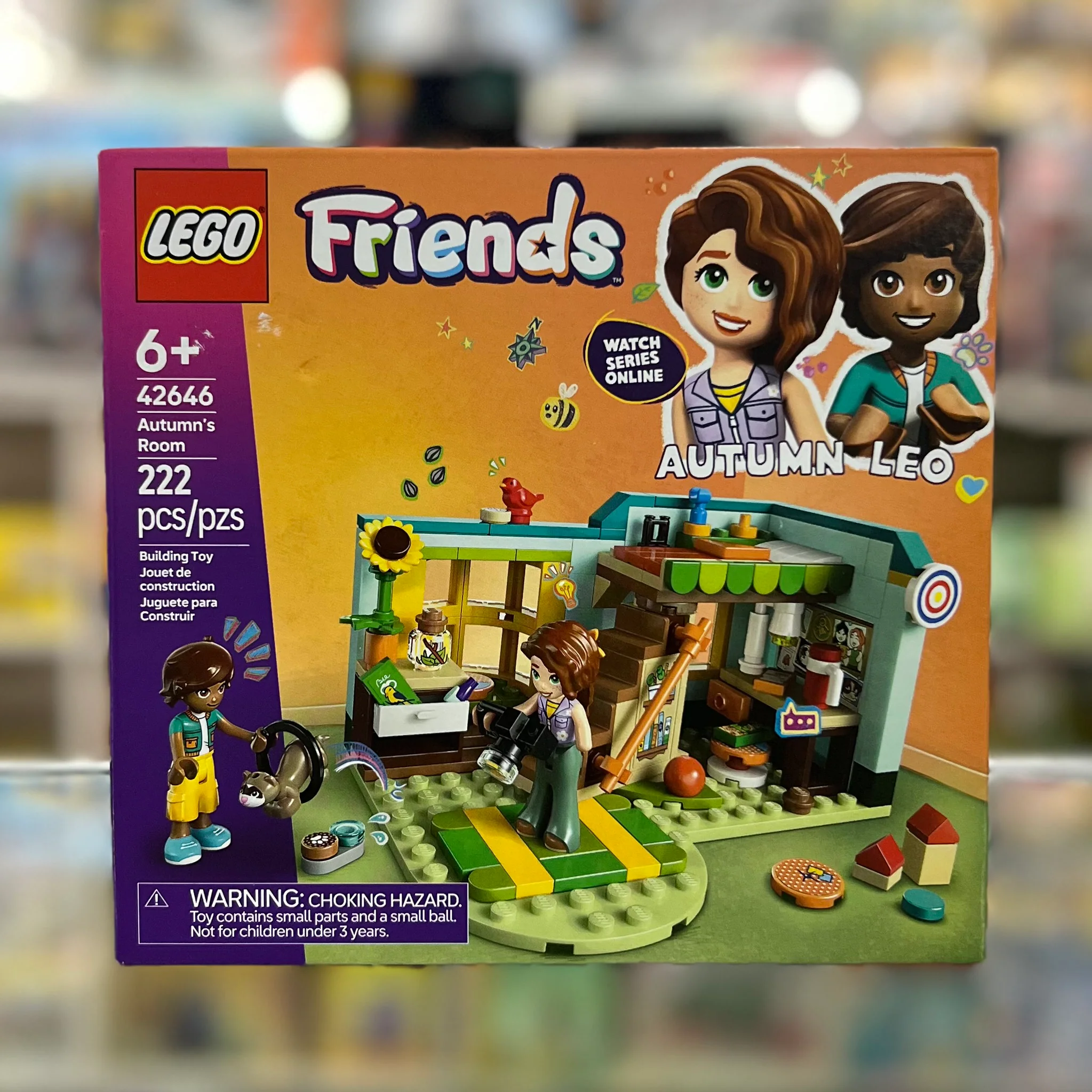 Autumn’s Room, 42646 - LEGO® Friends Set