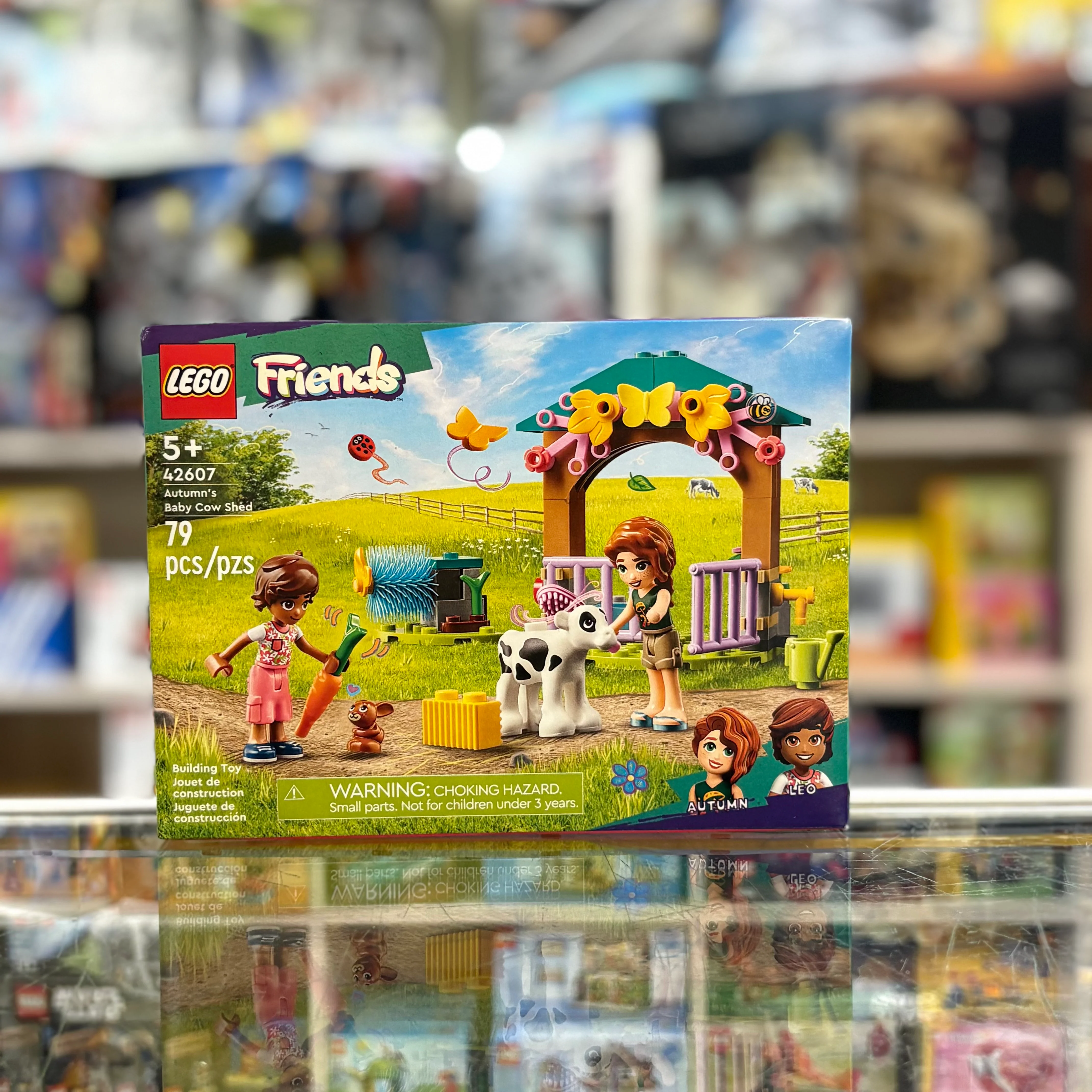 Autumn's Baby Cow Shed, 42607 - LEGO® Friends Set