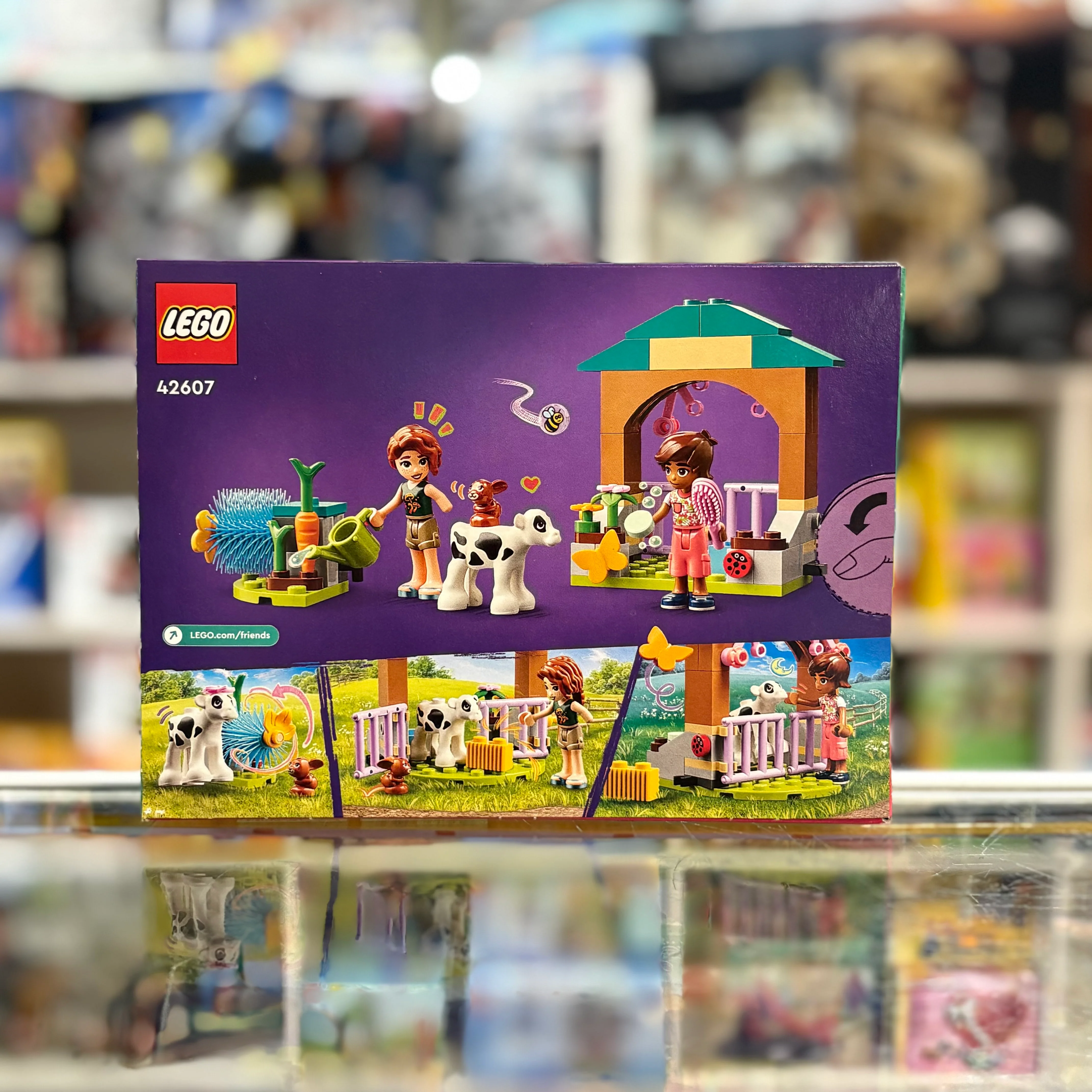 Autumn's Baby Cow Shed, 42607 - LEGO® Friends Set - Image 2