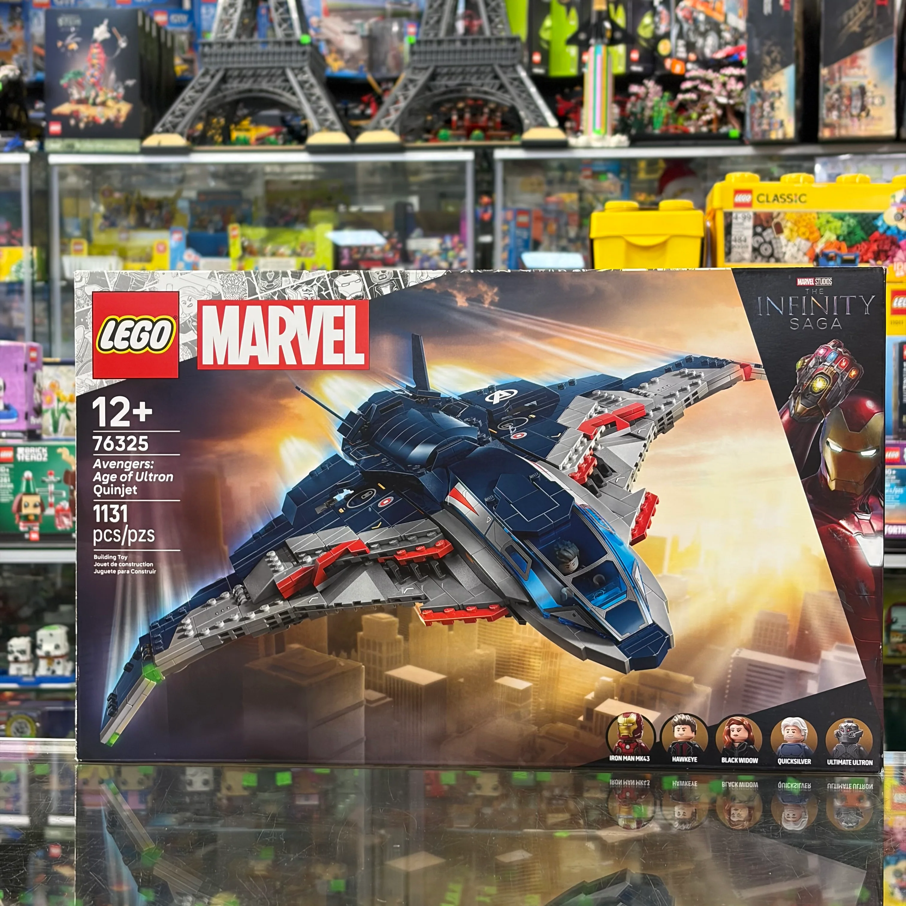 Avengers: Age of Ultron Quinjet, 76325 - LEGO® Marvel Set