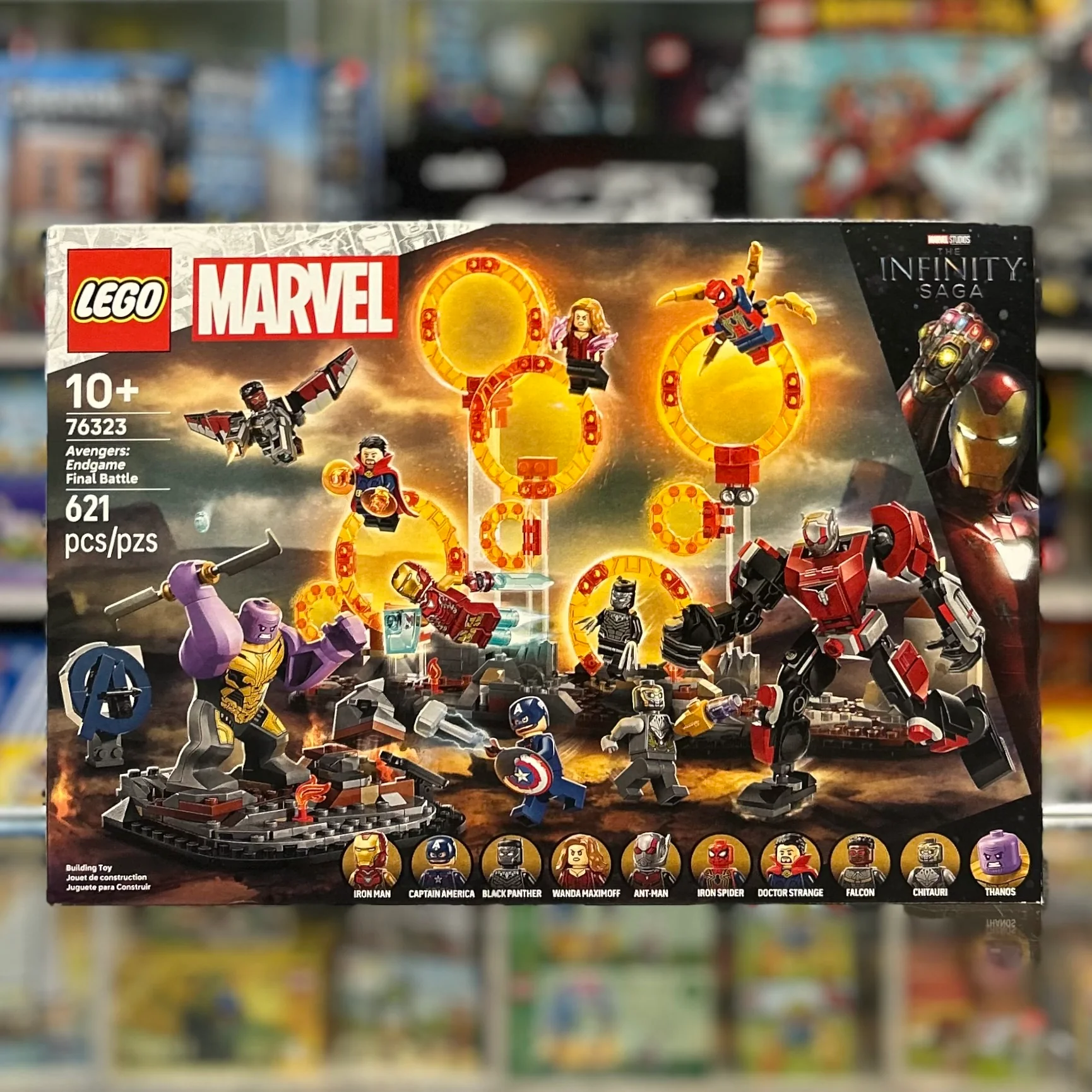 Avengers: Endgame Final Battle 76323 - LEGO® Superheroes Set