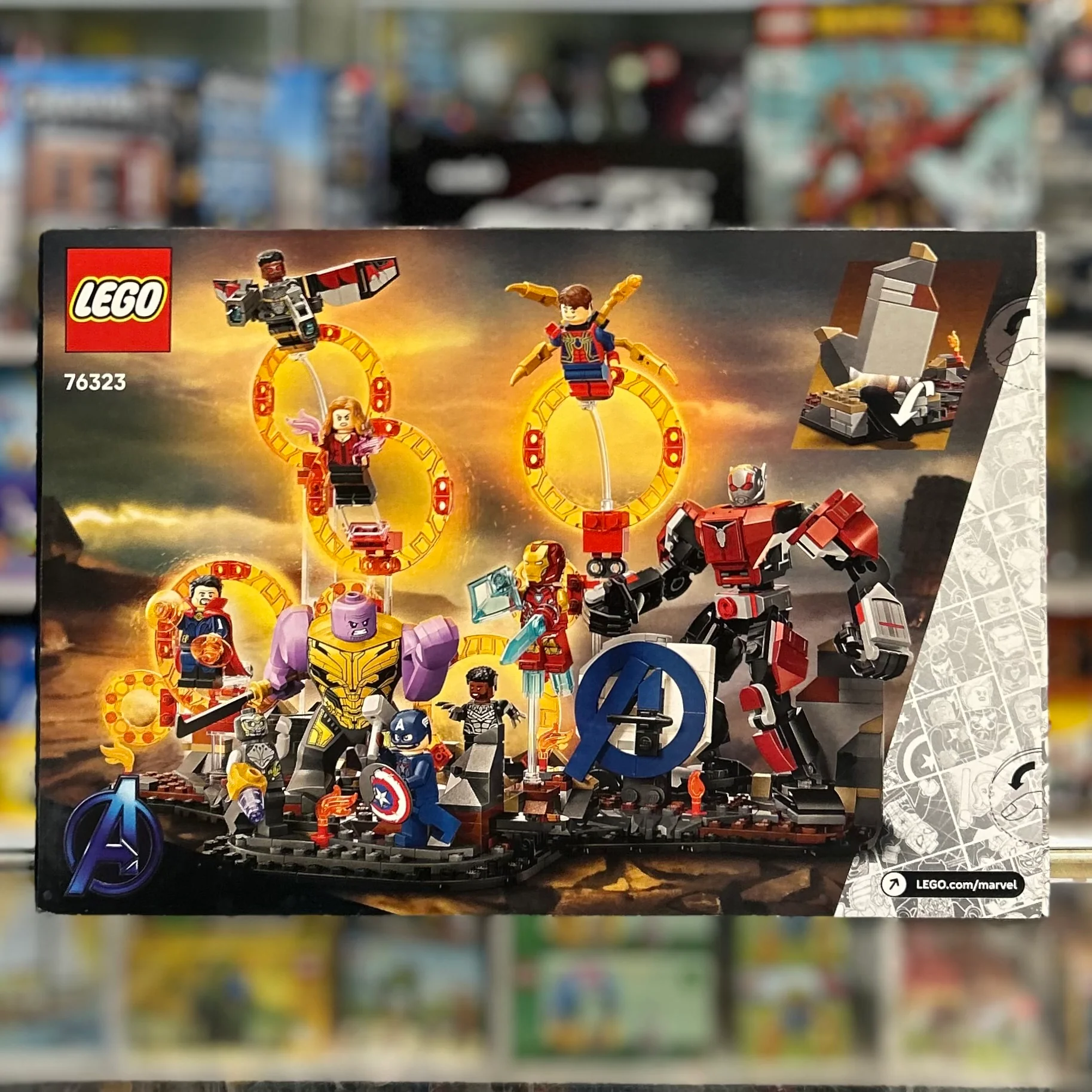 Avengers: Endgame Final Battle 76323 - LEGO® Superheroes Set - Image 2