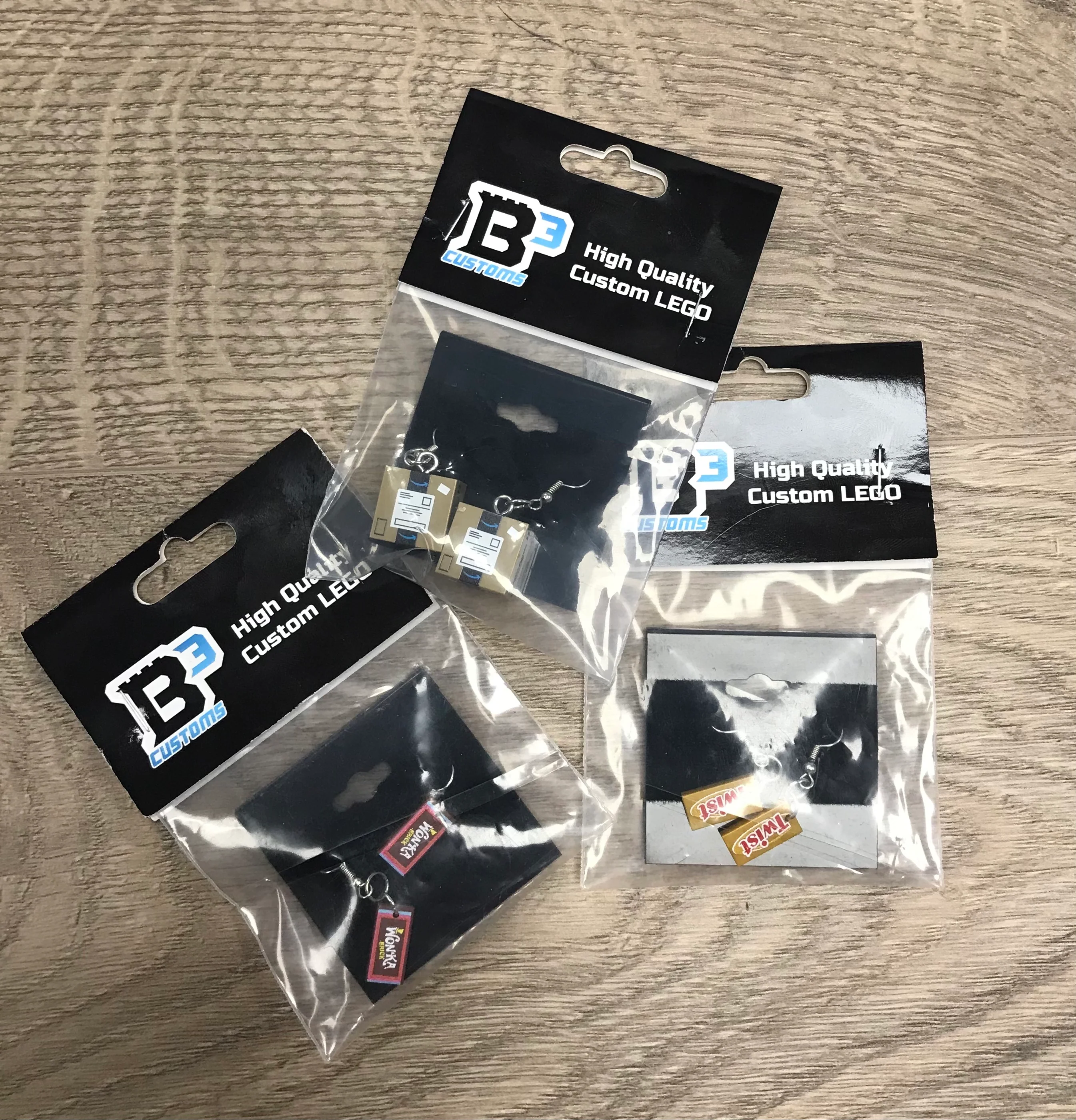 B3 Customs Earings