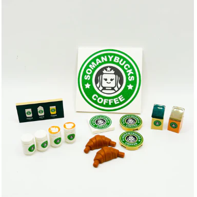 B3 Customs Somanybucks Parts Pack made with LEGO parts - Image 2