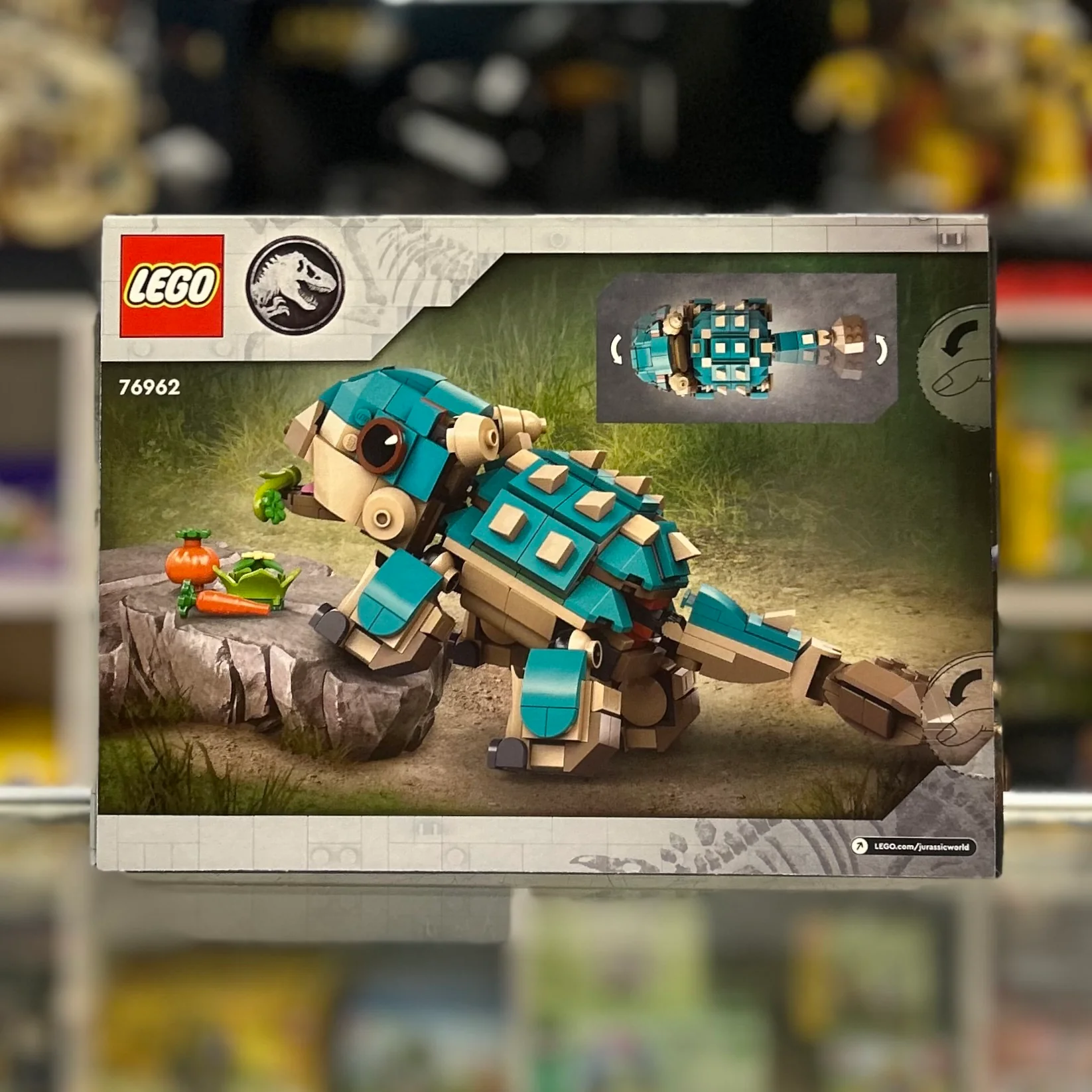 Baby Bumpy: Ankylosaurus, 76962 - Image 2