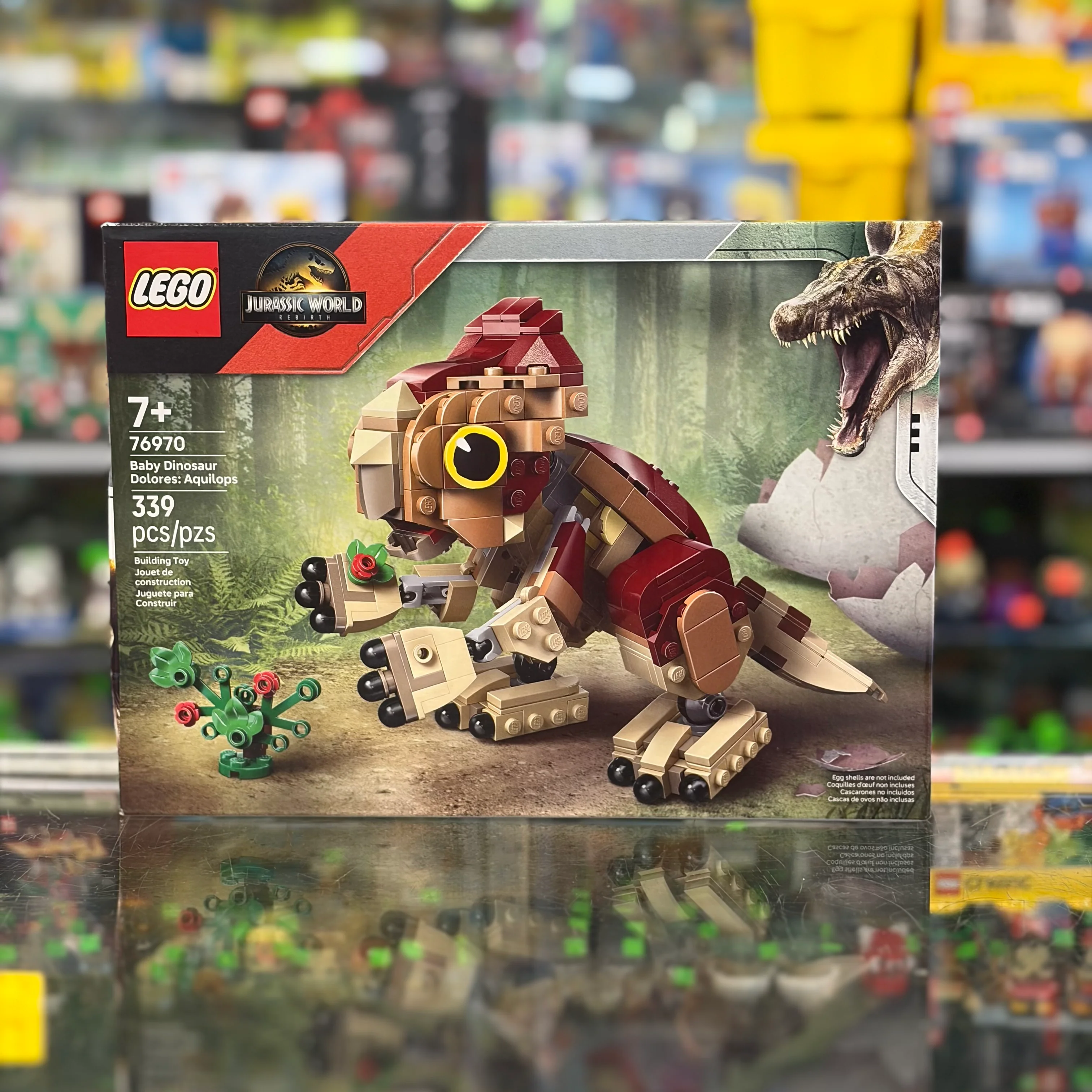 Baby Dinosaur Dolores: Aquilops, 76970 - LEGO® Jurassic World Set