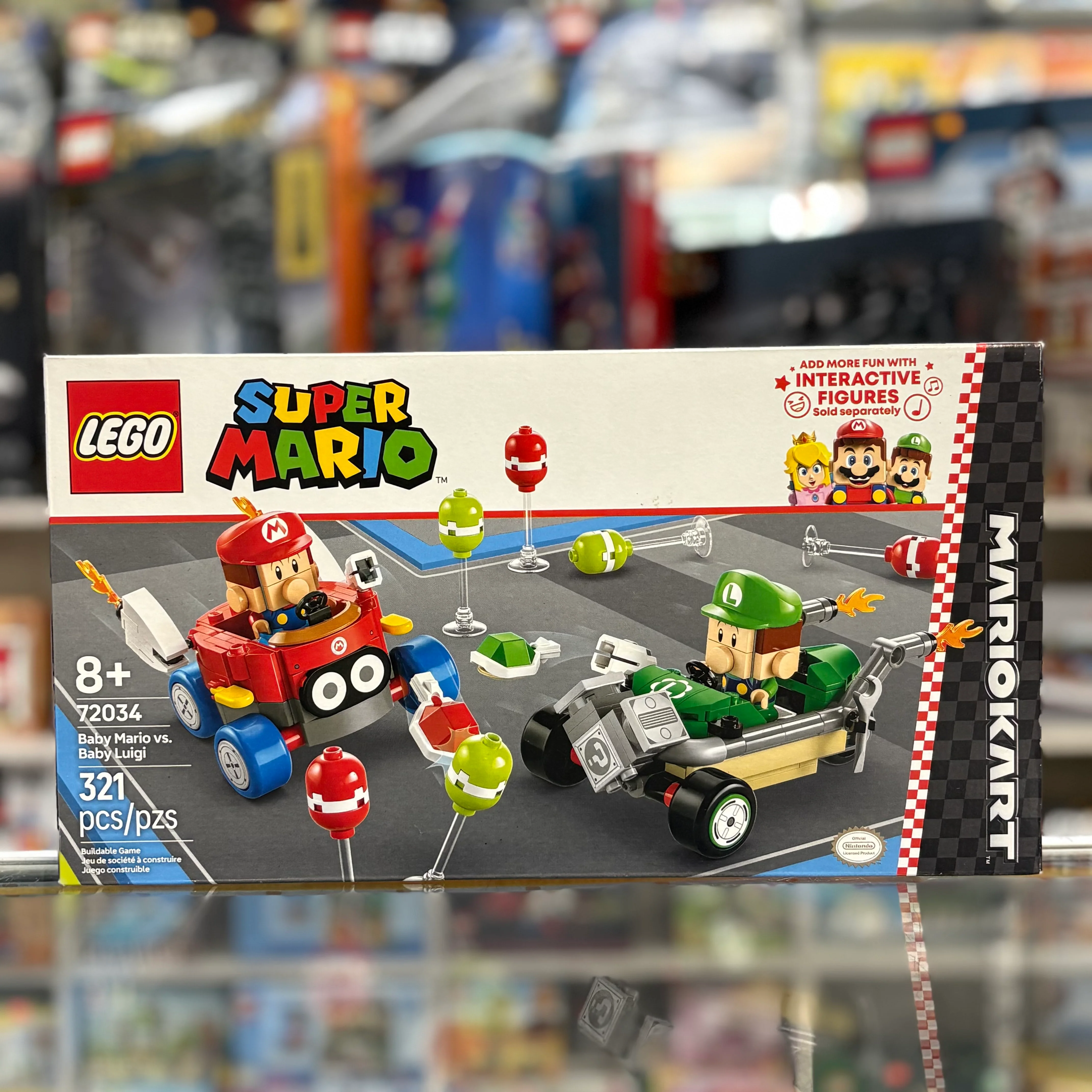 Baby Mario vs. Baby Luigi, 72034 - LEGO® Super Mario Set