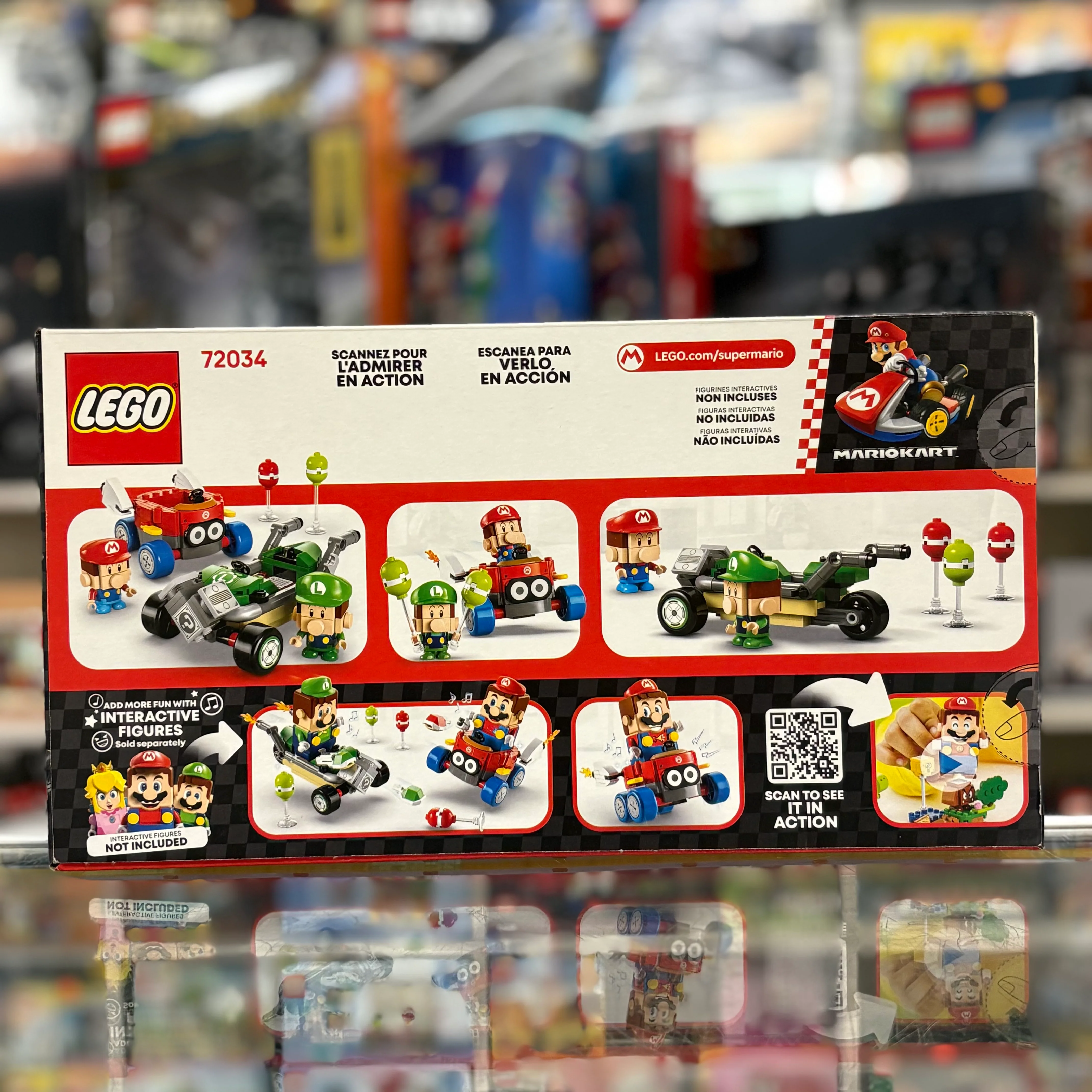 Baby Mario vs. Baby Luigi, 72034 - LEGO® Super Mario Set - Image 2