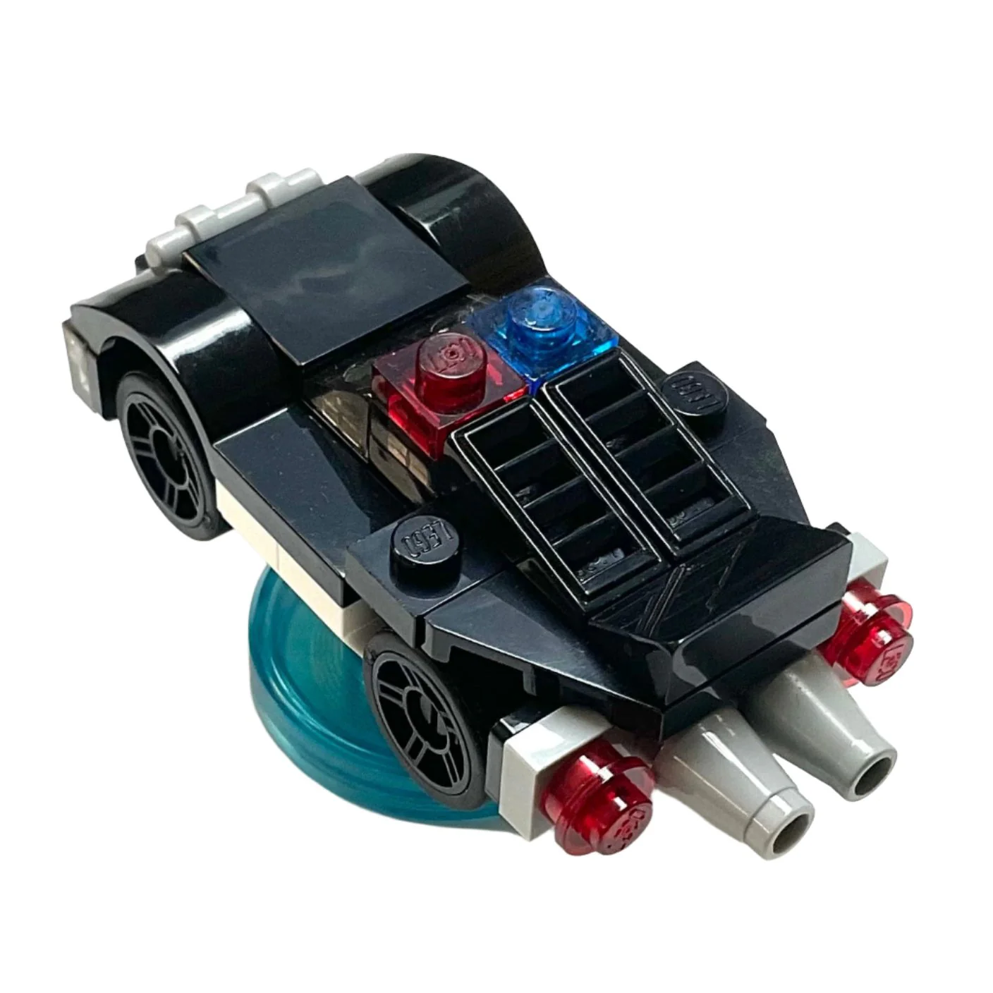 Bad Cop's Police Car Brick Built (The LEGO® Movie Dimensions) - Image 2