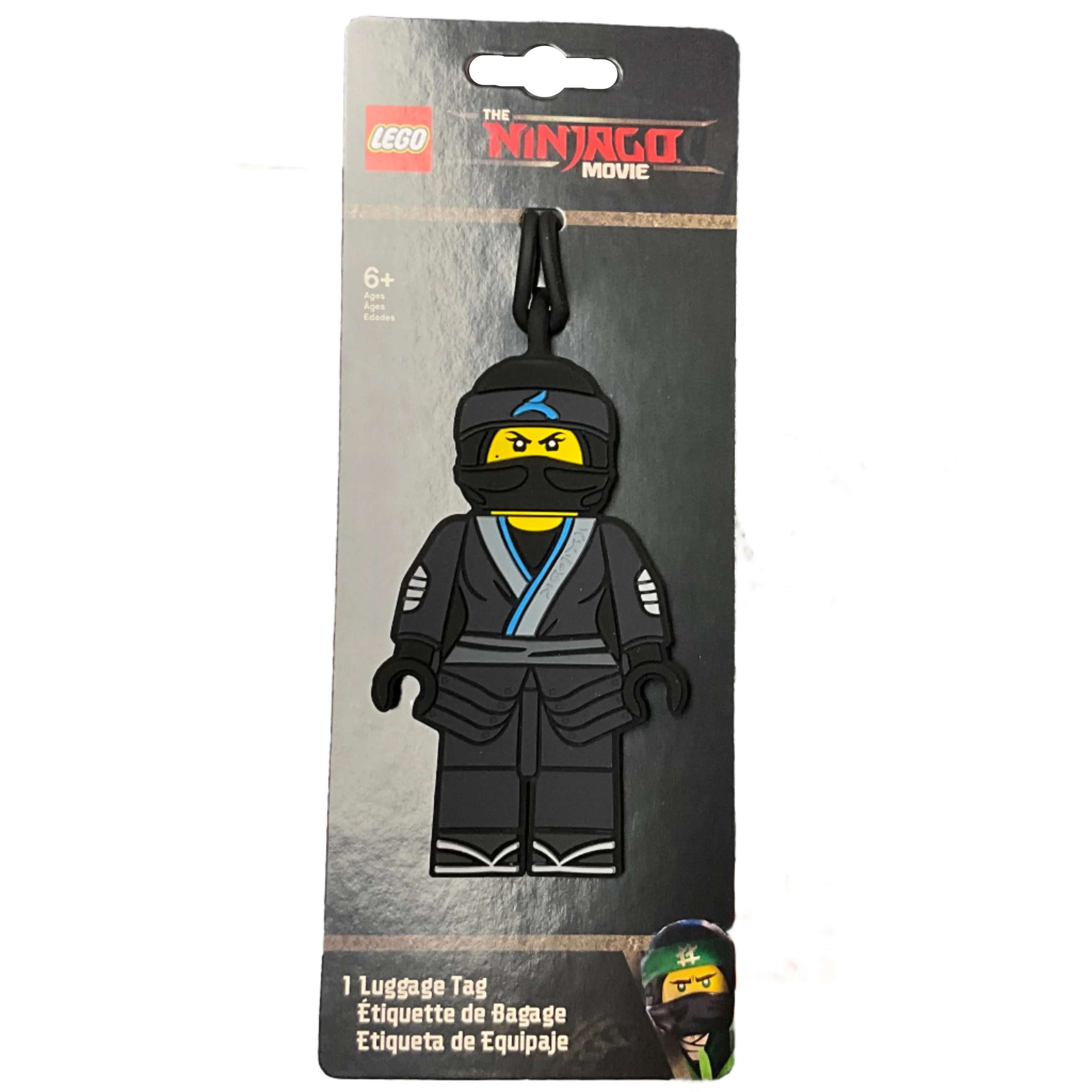 Bag/Luggage Tag, Silicone, LEGO® Ninjago Nya, 51885