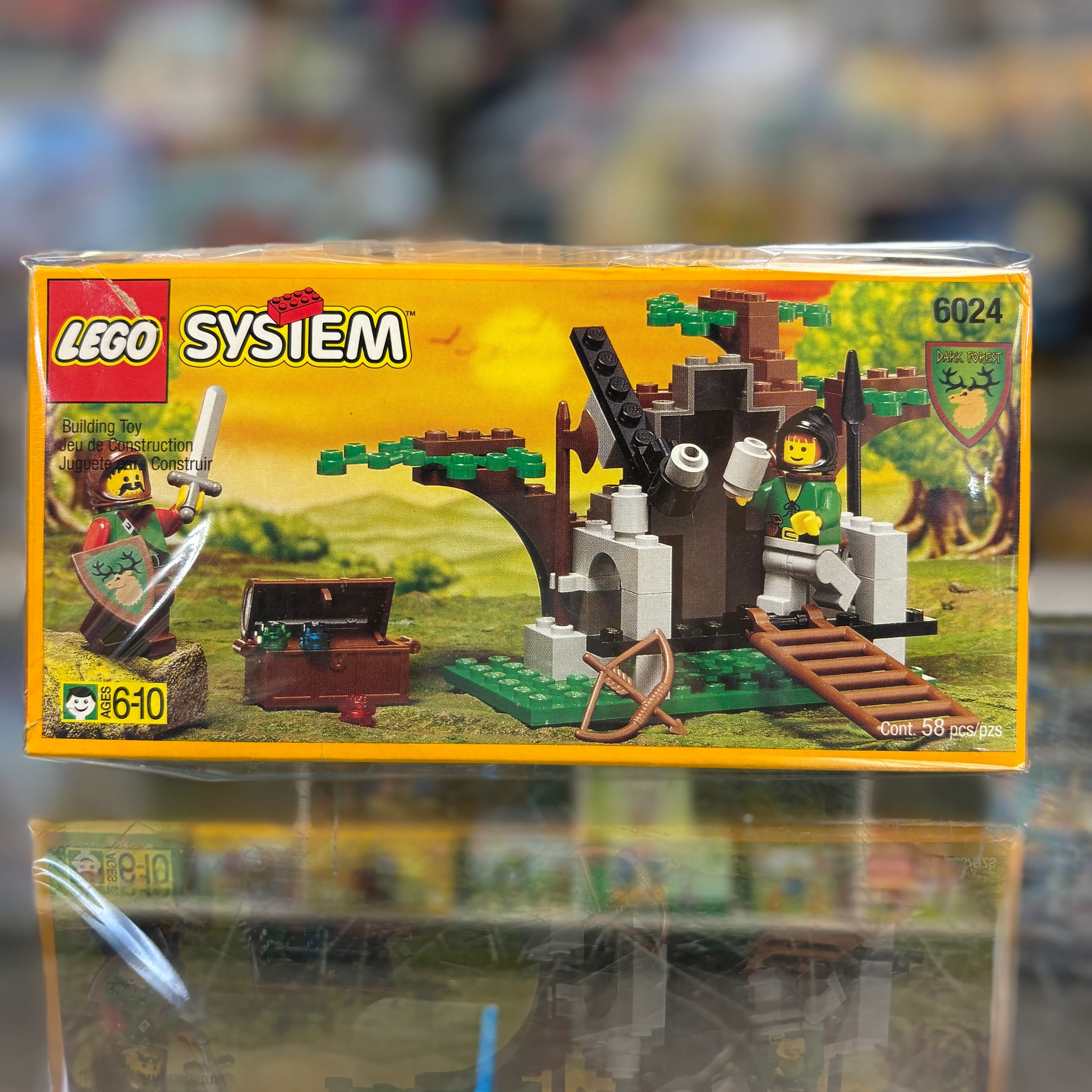 Bandit Ambush, 6024