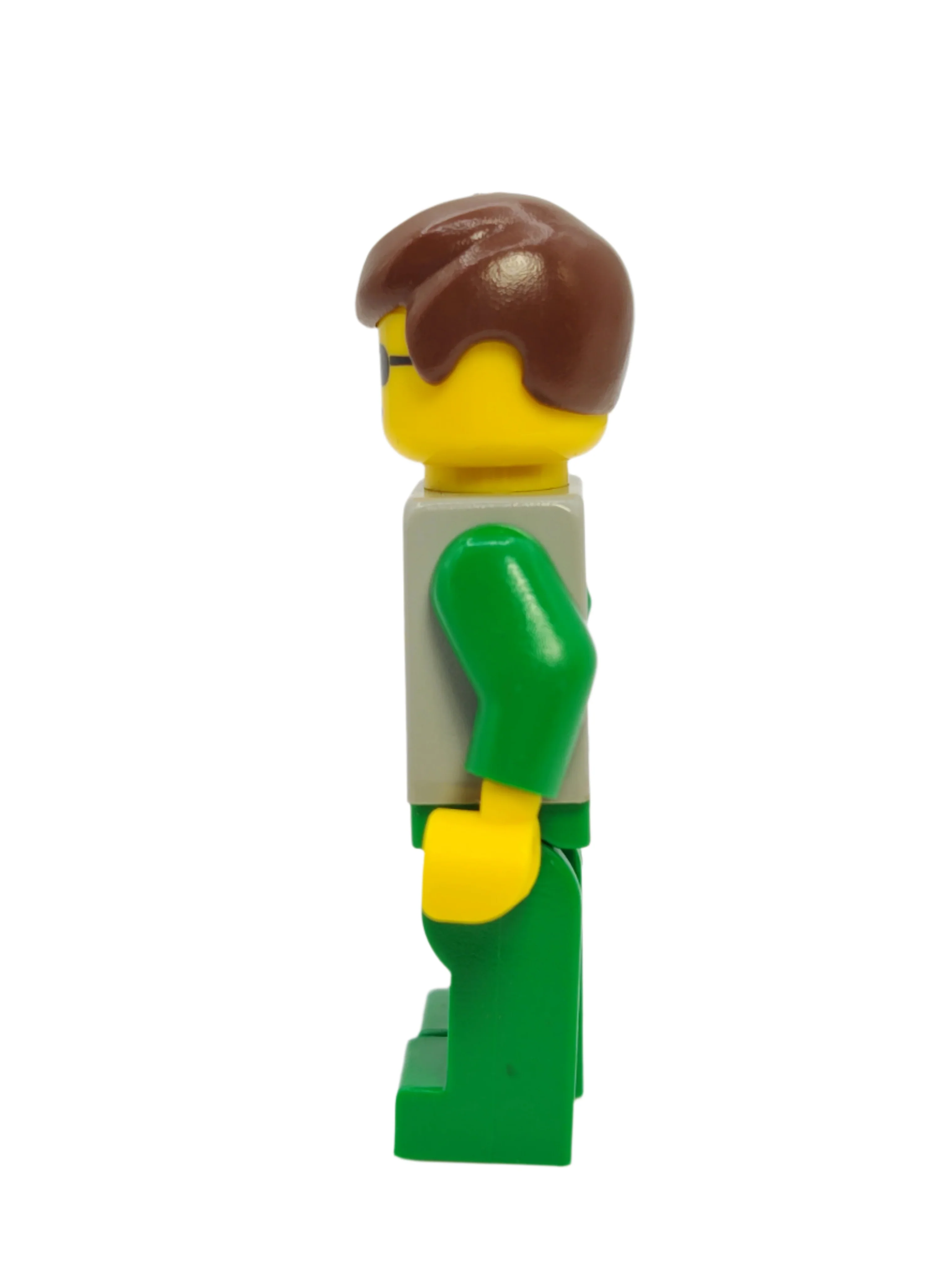 Bank - Green Legs with Brown Male Hair, bnk001 - Image 2