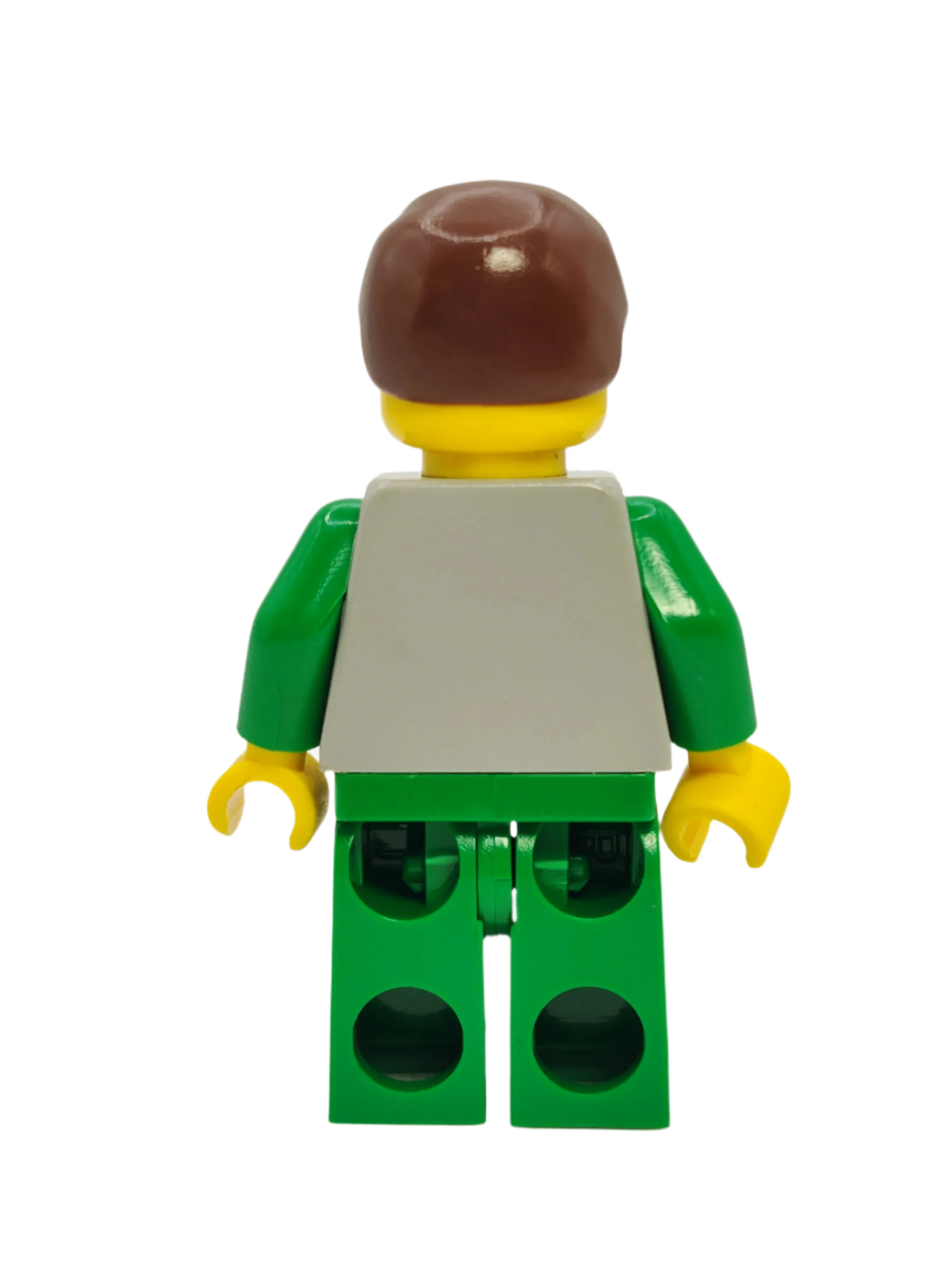 Bank - Green Legs with Brown Male Hair, bnk001 - Image 3