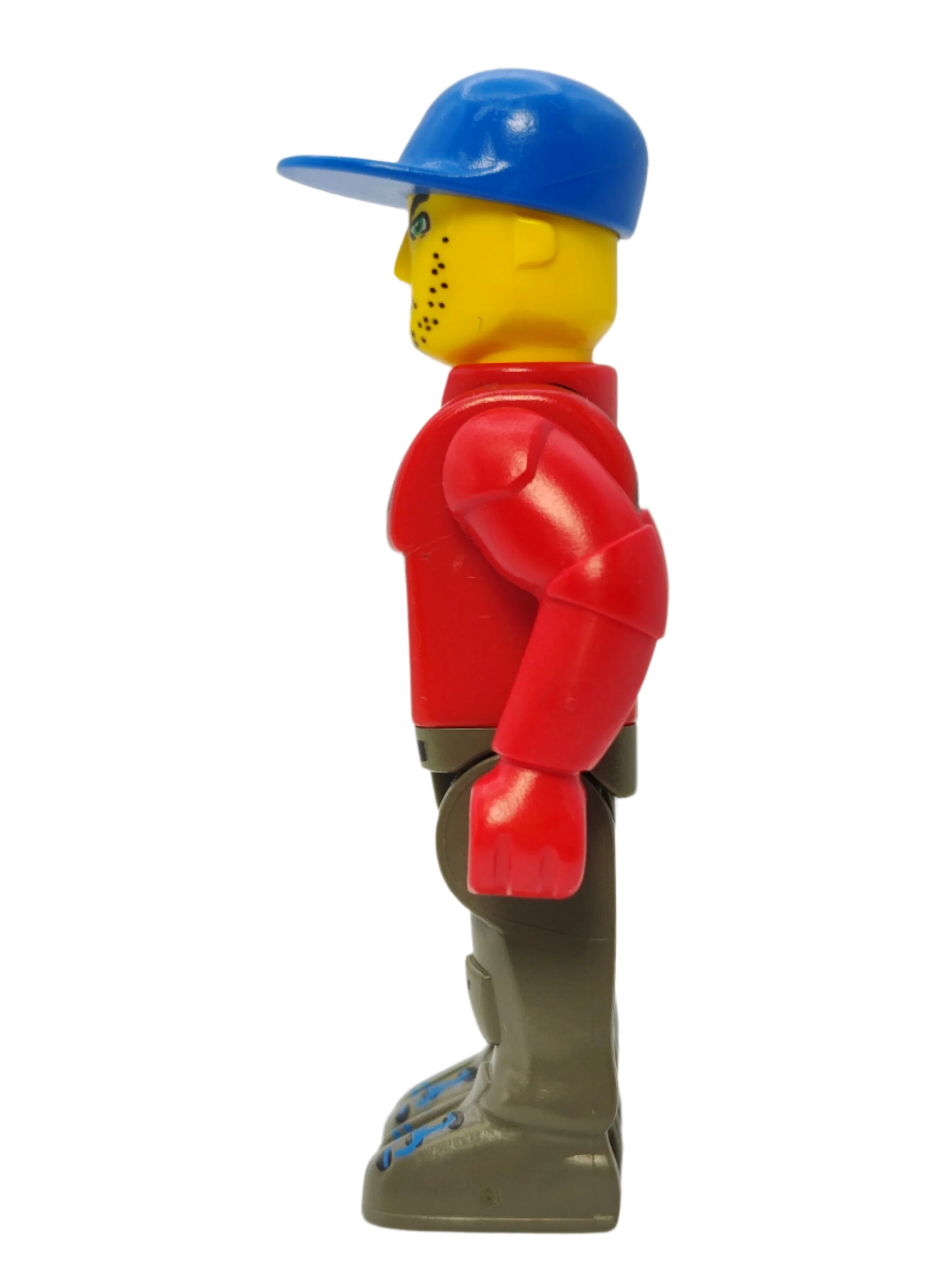 Bank Robber - Dark Gray Legs and Blue Cap, js017 - Image 2