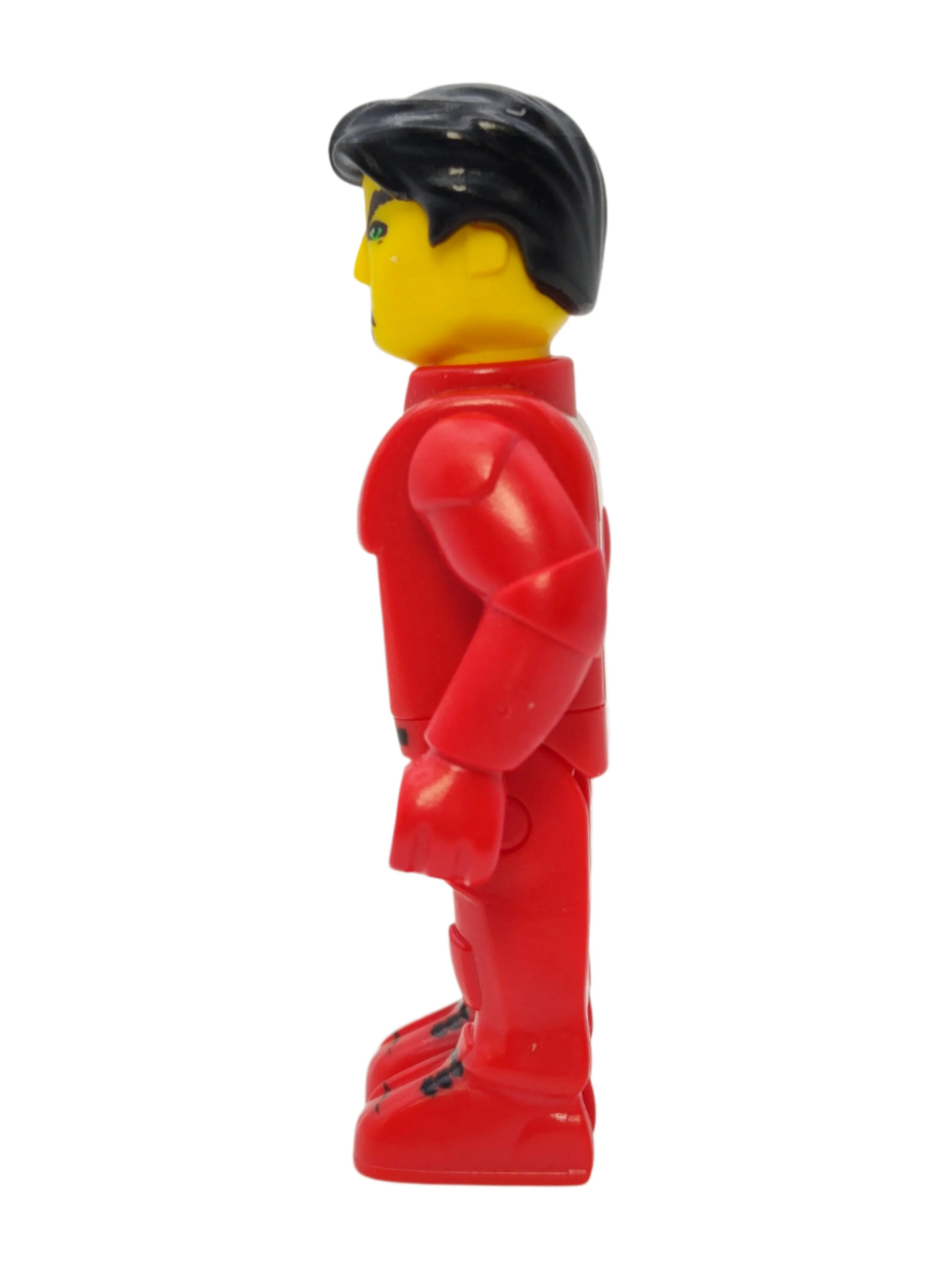 Bank Robber - Red Legs and Black Hair, js011 - Image 2