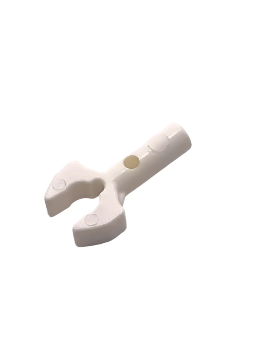 Bar 1L with Clip Mechanical Claw - Cut Edges and Hole on Side, Part# 48729b - Image 6