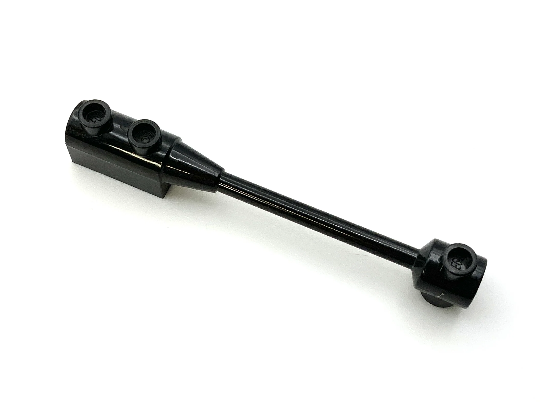 Bar 1x8 with Brick 1x2 Curved Top End (Axle Holder), Part# 30359b