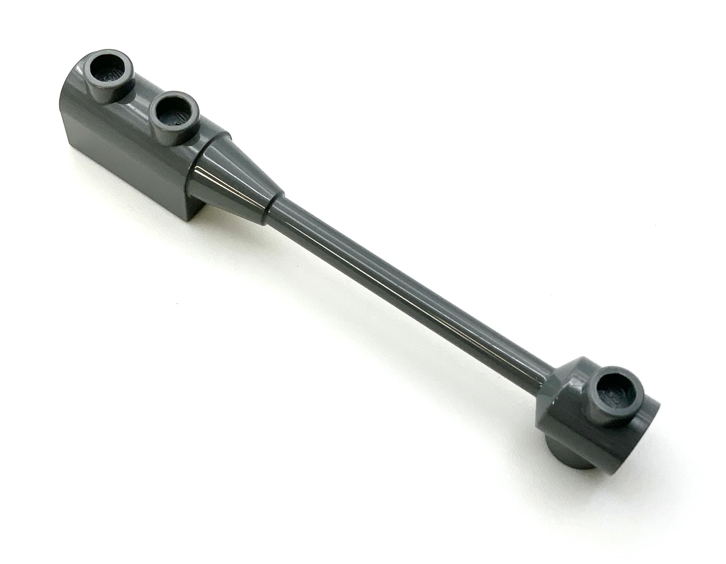Bar 1x8 with Brick 1x2 Curved Top End (Axle Holder), Part# 30359b - Image 2