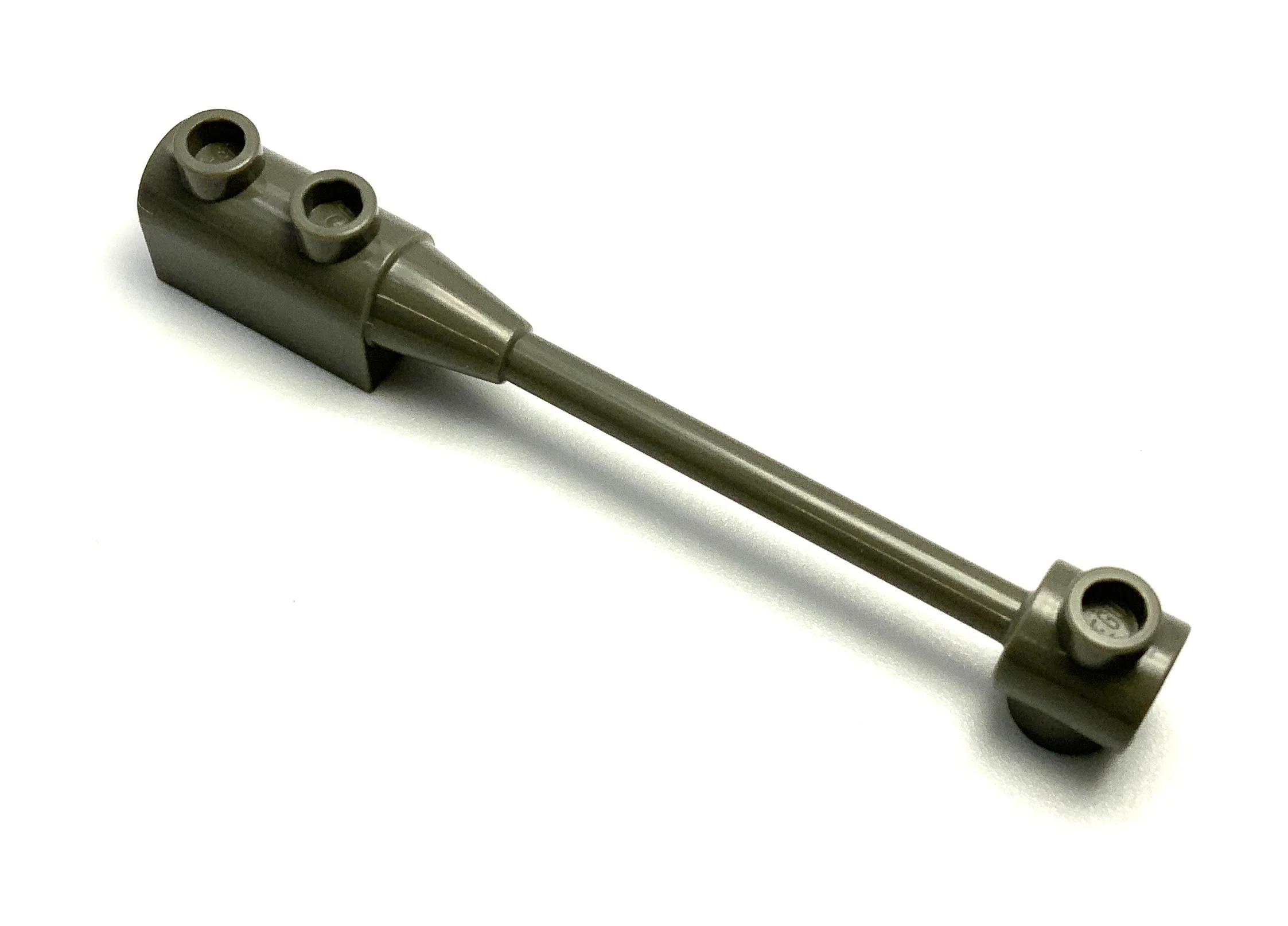 Bar 1x8 with Brick 1x2 Curved Top End (No Axle Holder), Part# 30359a - Image 2