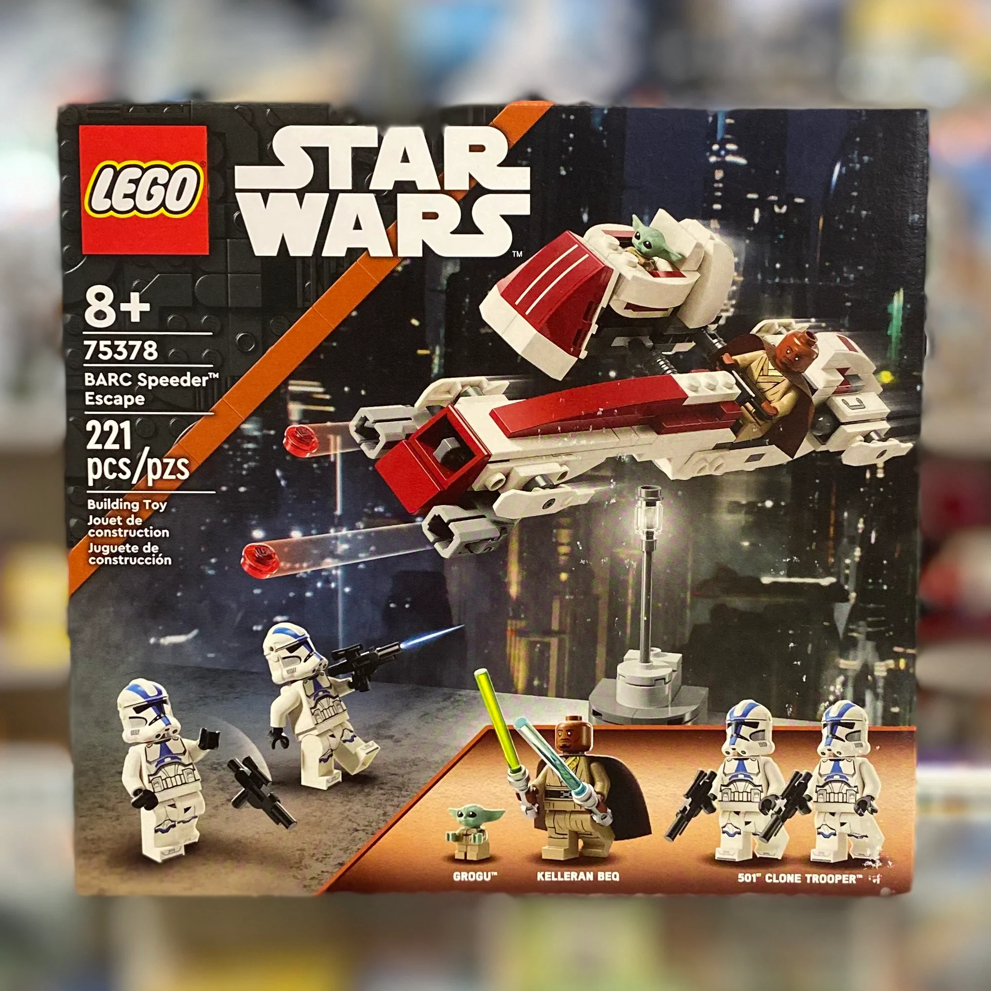 BARC Speeder Escape, 75378 - LEGO® Star Wars Set