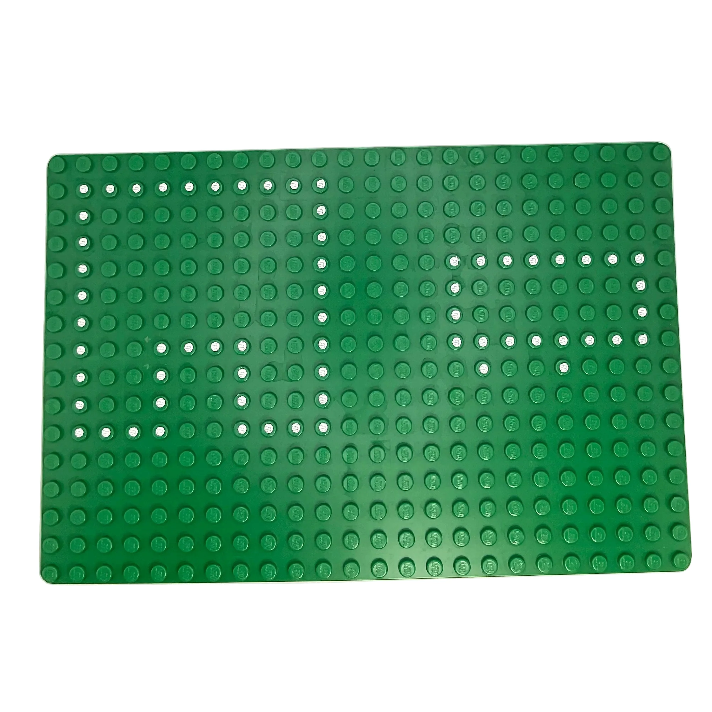 Baseplate 16 x 24 with Rounded Corners and Set 362/550 Dots Pattern, Part# x243px2
