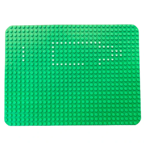 Baseplate 24 x 32 with Set 361 Dots Pattern, Part# 10px4