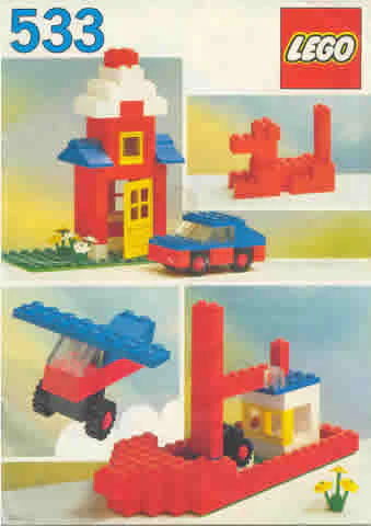 Basic Set, 533 - LEGO® Classic Set