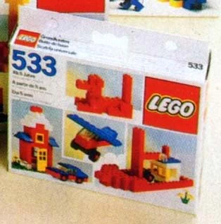 Basic Set, 533 - LEGO® Classic Set - Image 2