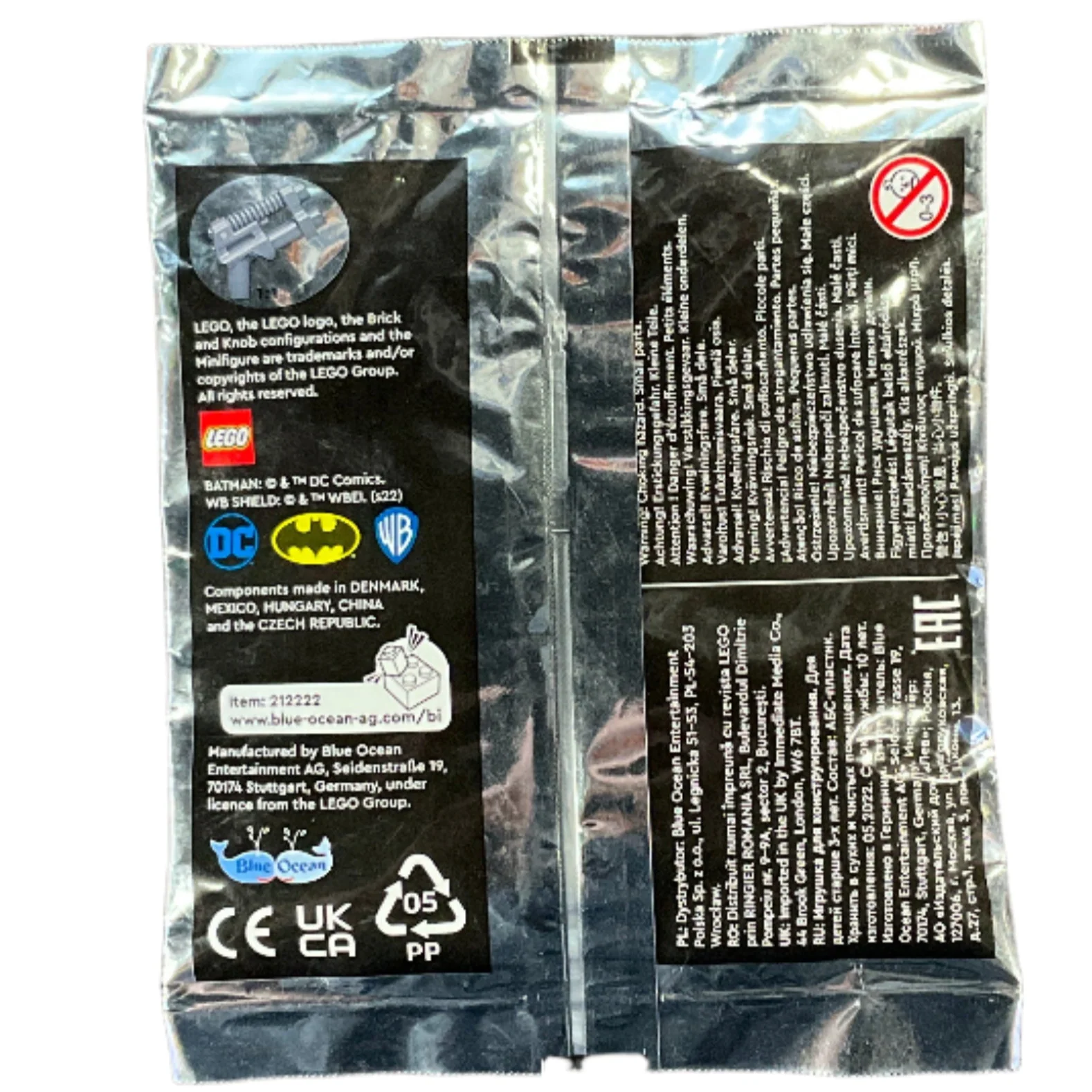 Batcycle foil pack, 212222 - Image 2