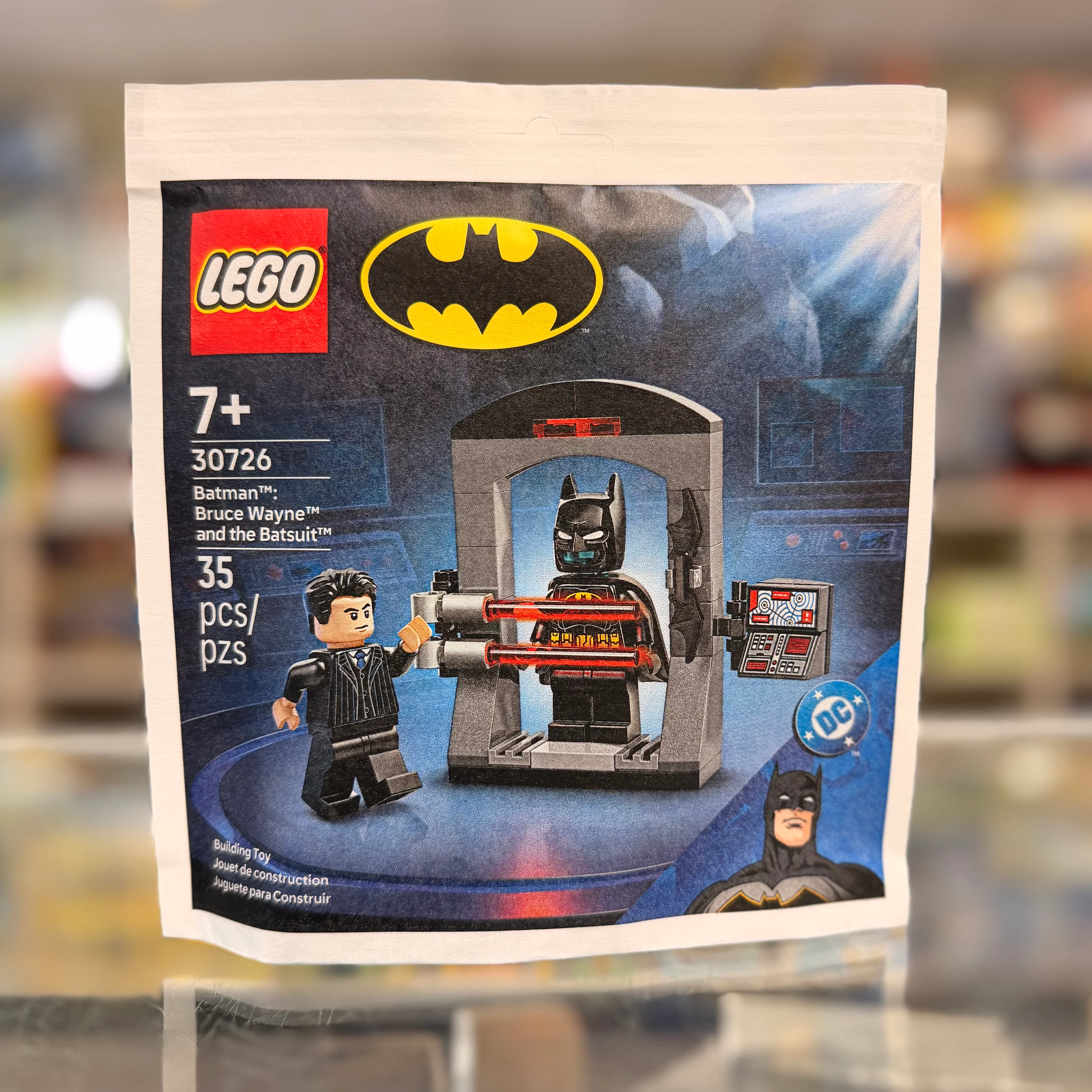 Batman: Bruce Wayne and the Batsuit, 30726 - LEGO® Batman Polybag