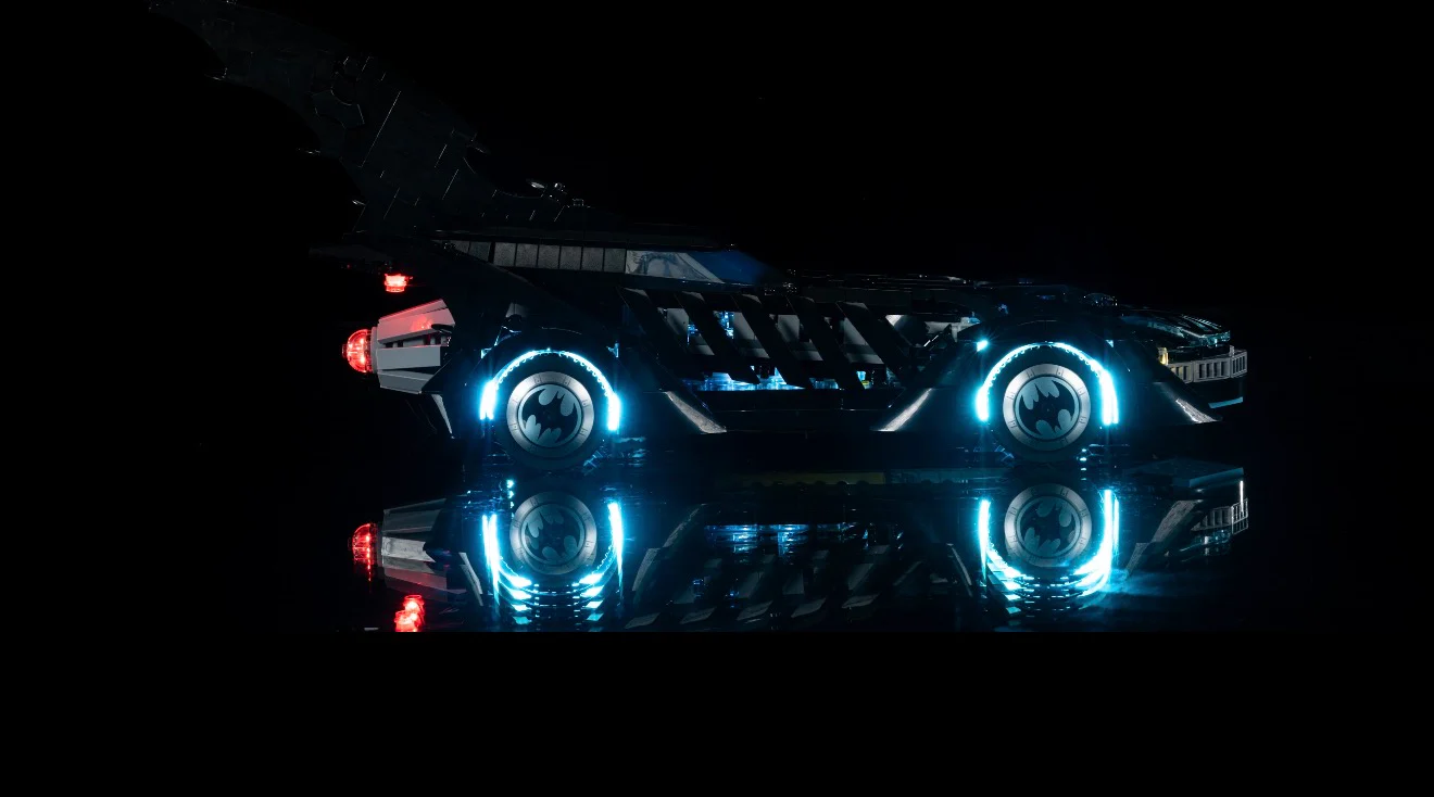 Batman Forever Batmobile 76304 Custom Lighting Kit for LEGO® Set