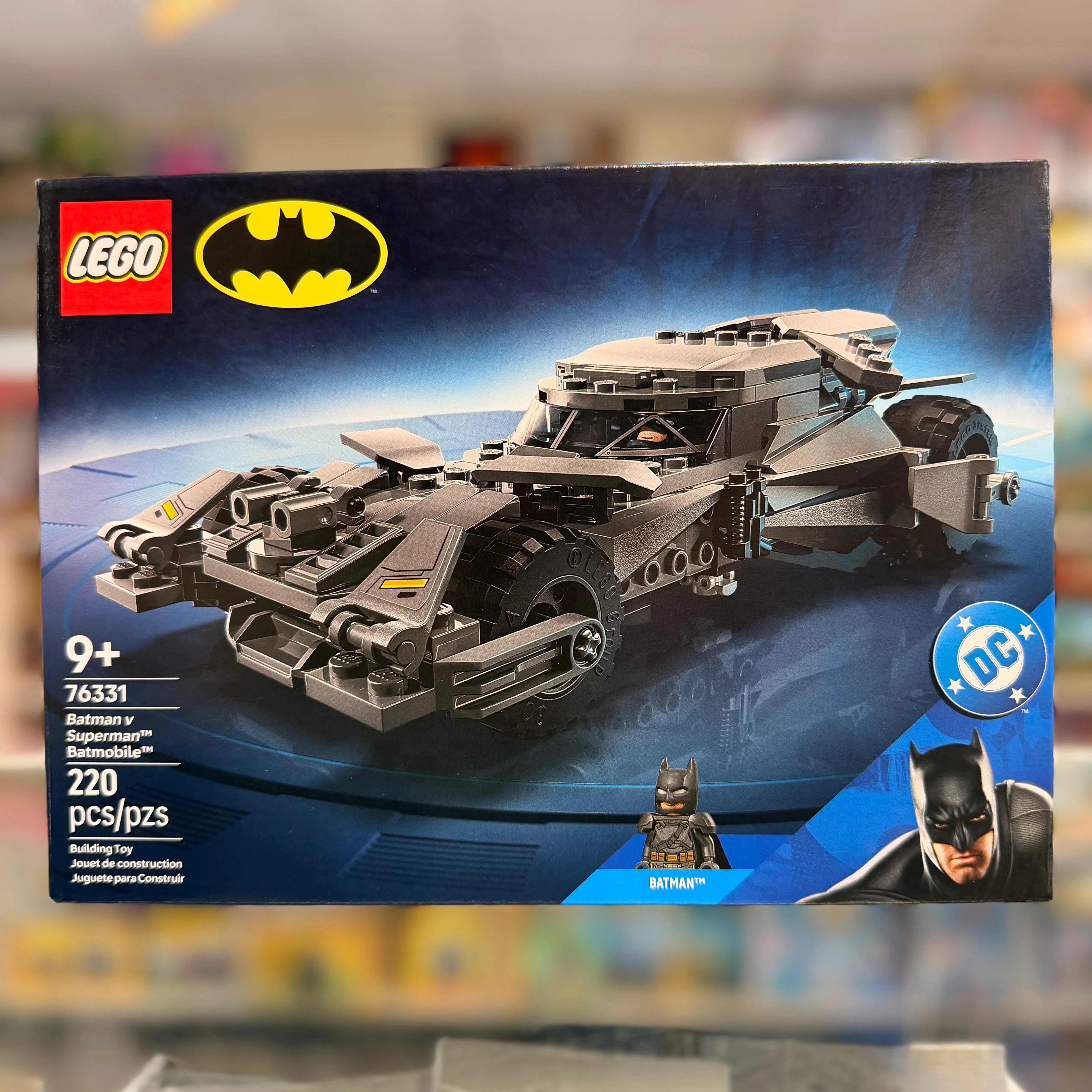 Batman v Superman Batmobile, 76331 - LEGO® DC Superheroes Set