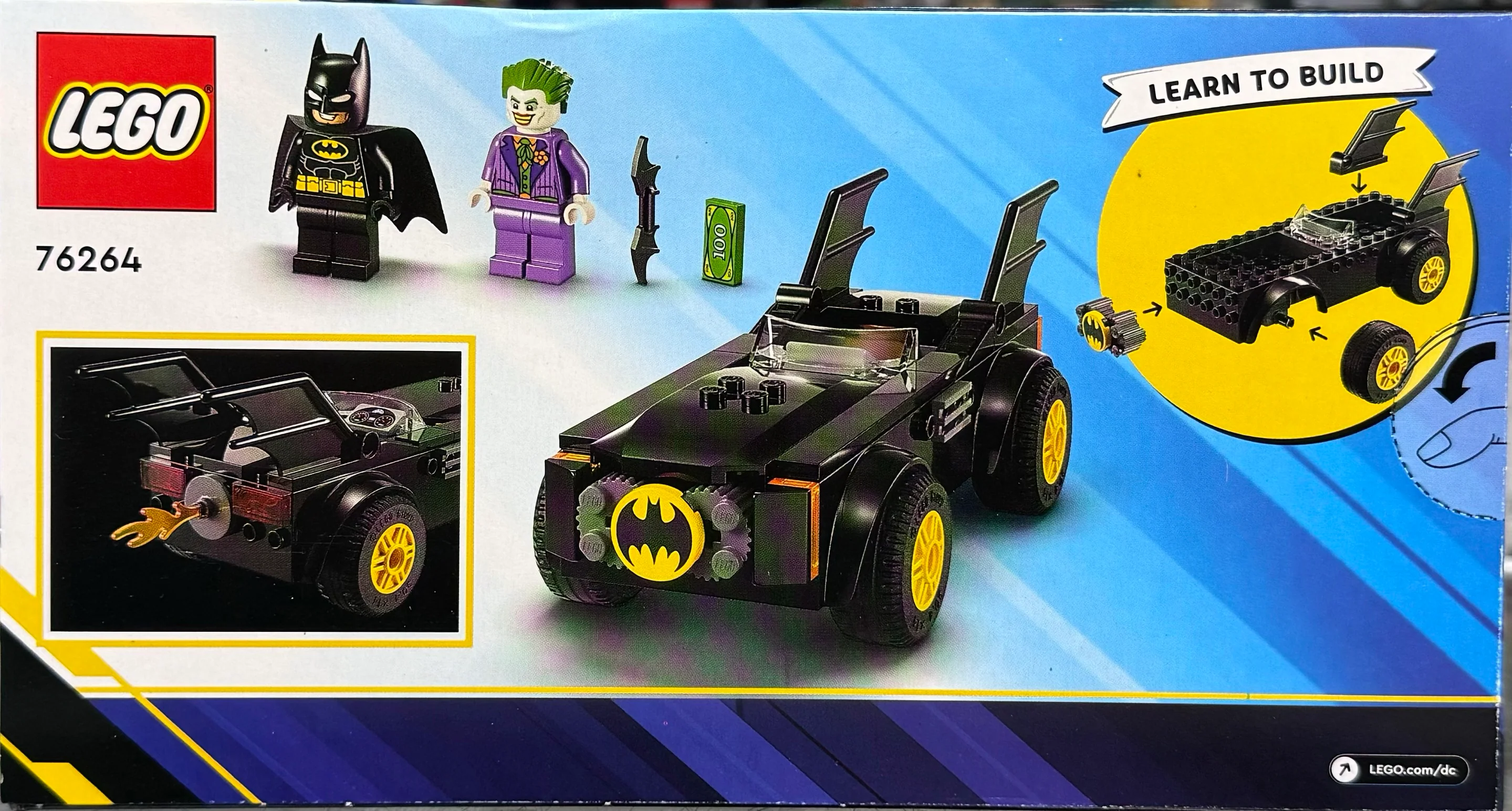 Batmobile Pursuit: Batman vs. The Joker, 76264 - Image 2