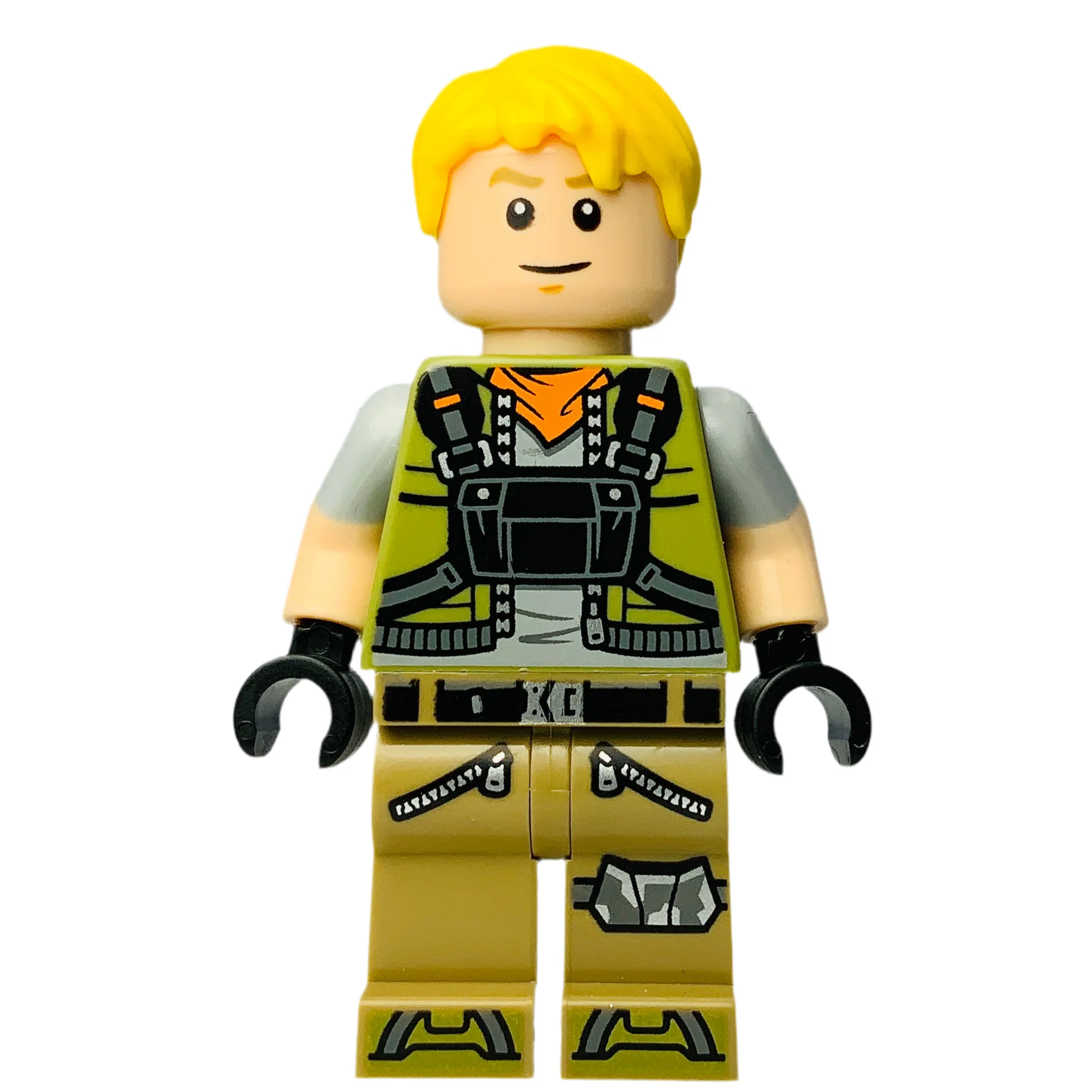 Battalion Brawler, fort001