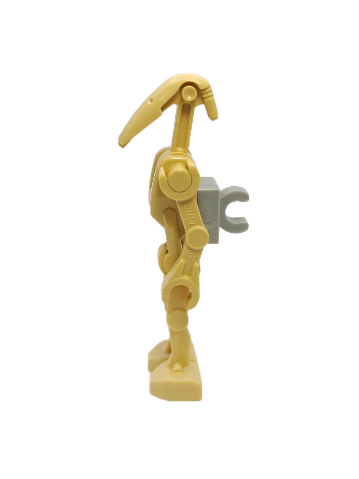 Battle Droid - Light Bluish Gray Clip on Back, sw1320 - Image 2